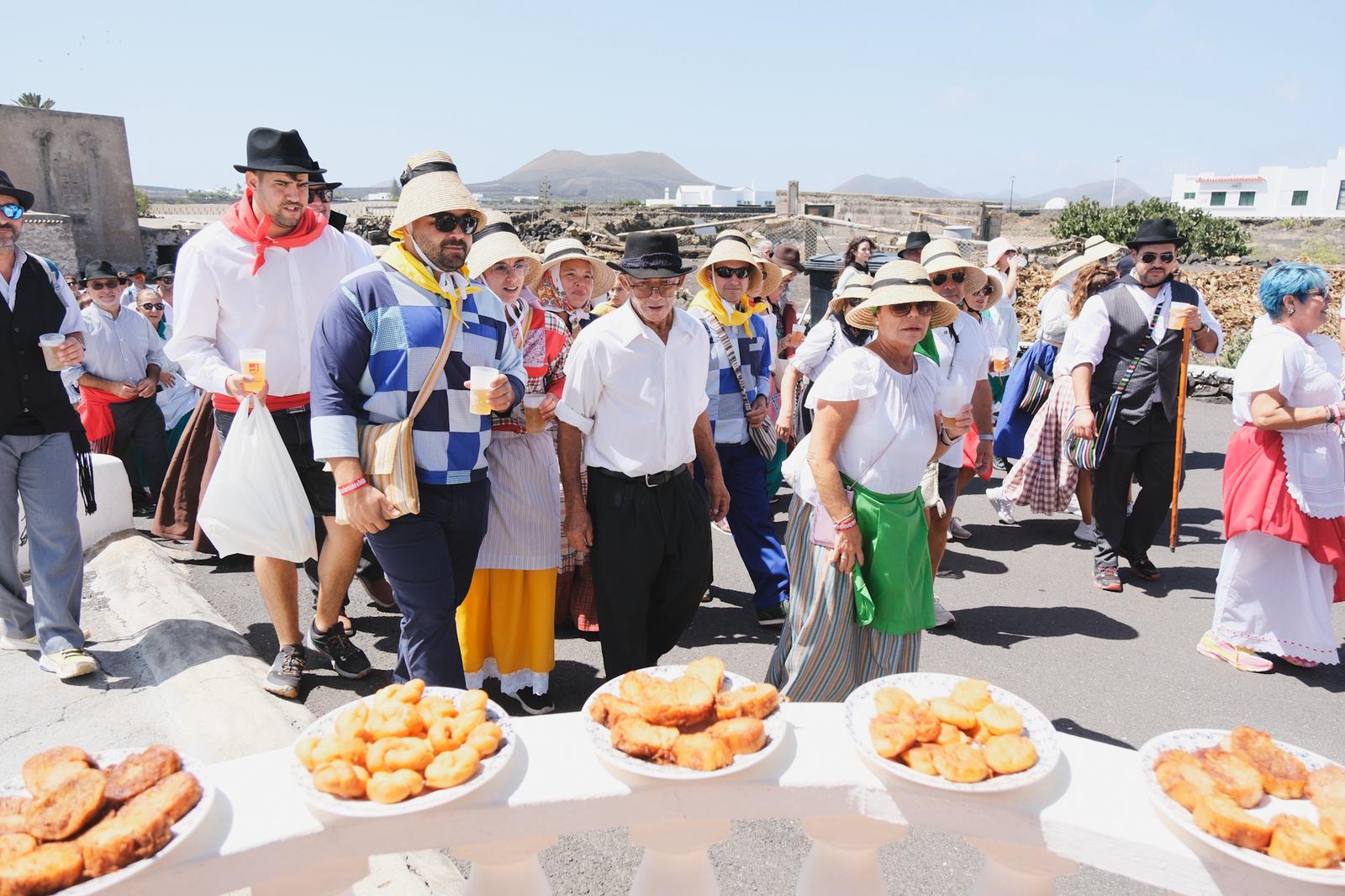 Romería en honor a la Virgen de Los Dolores.