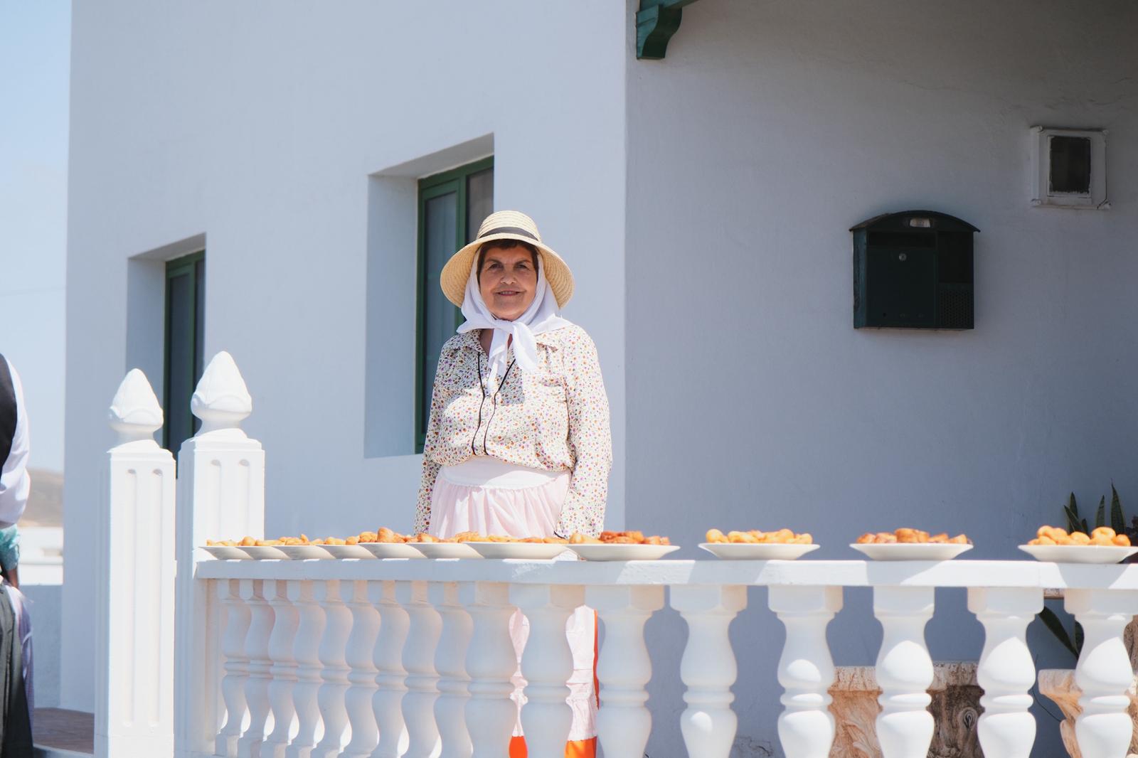 Romería en honor a la Virgen de Los Dolores.