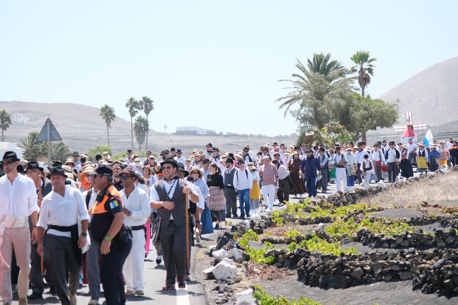 Romería en honor a la Virgen de Los Dolores.