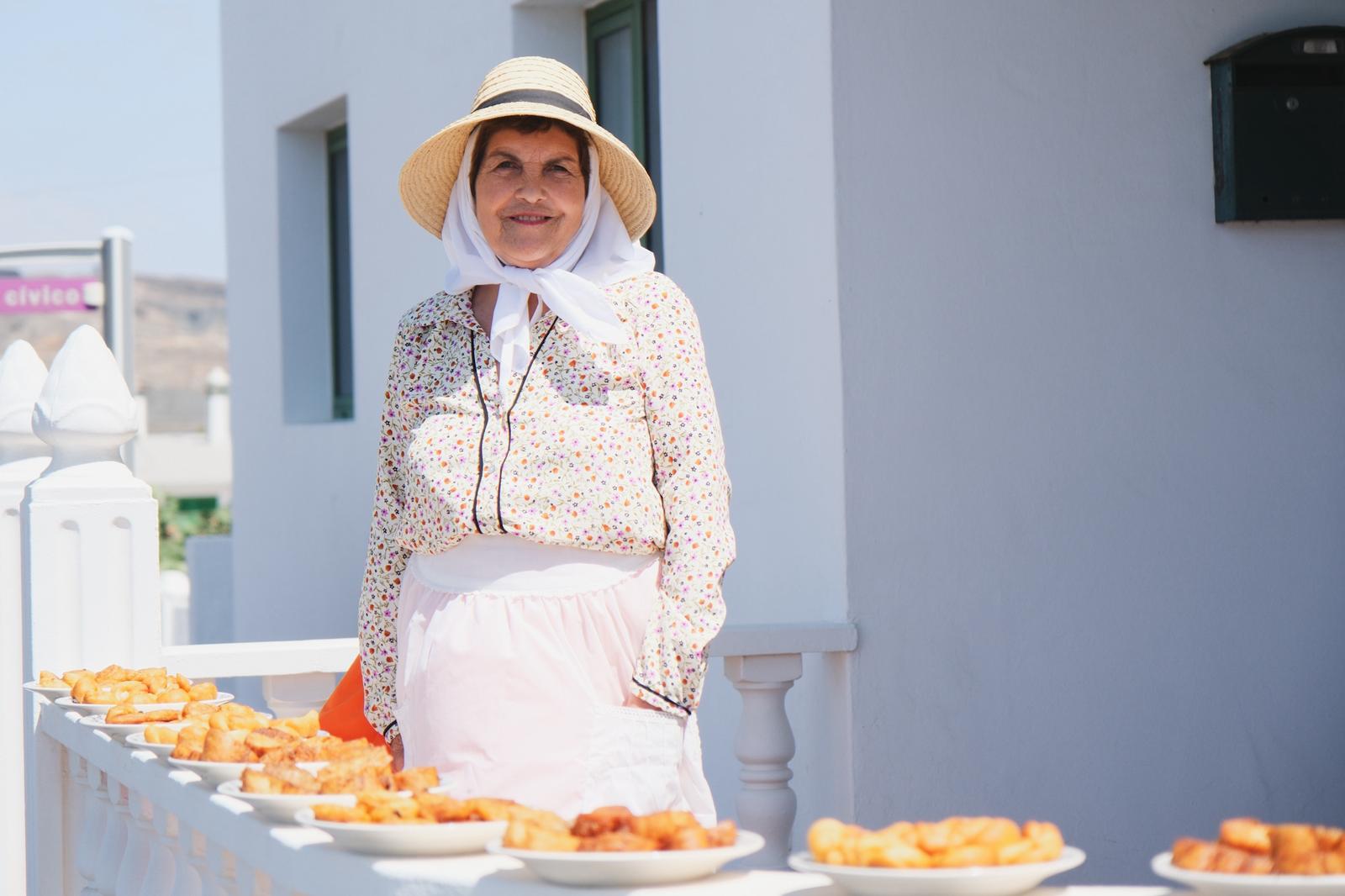 Romería en honor a la Virgen de Los Dolores.