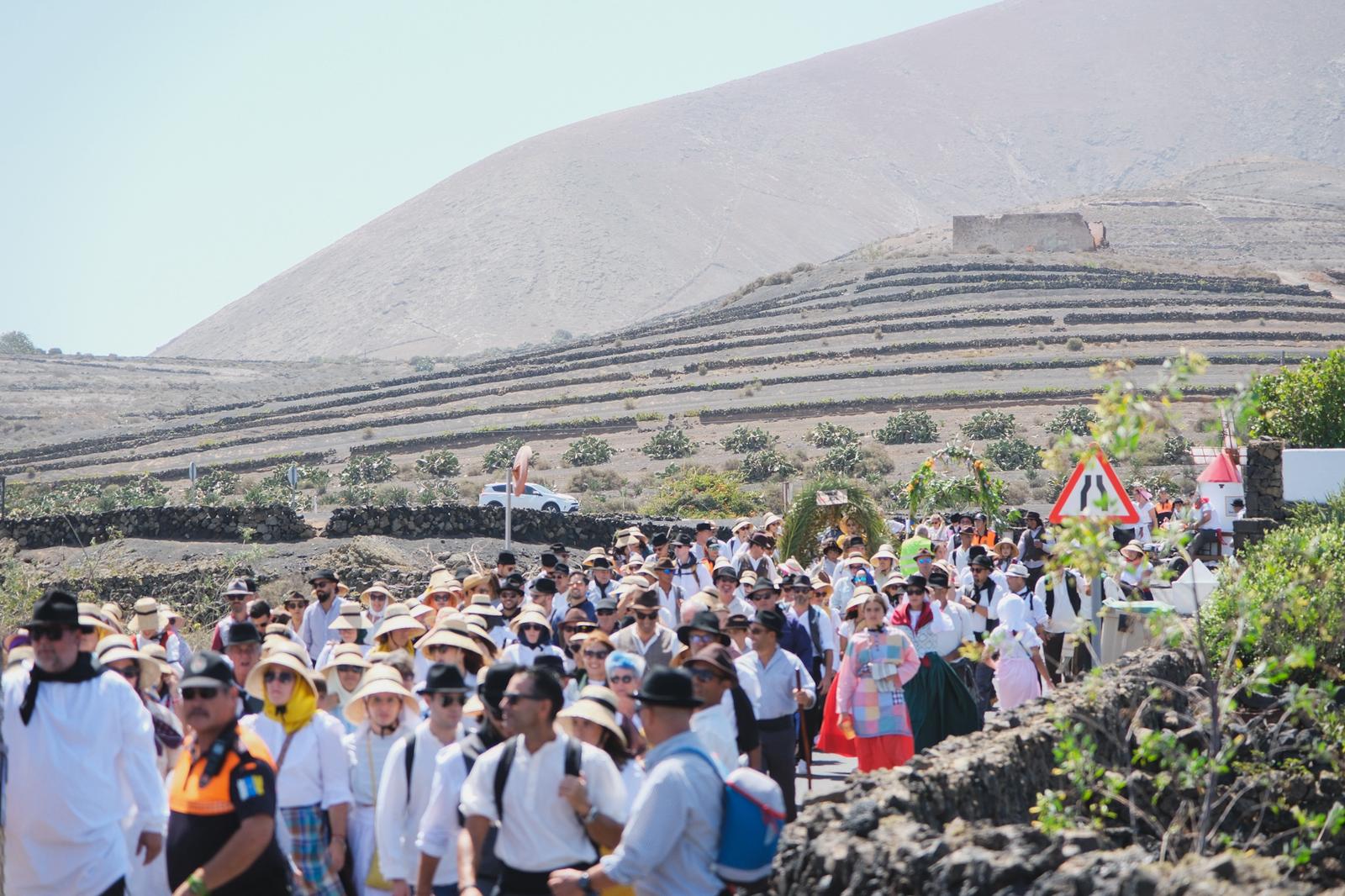Romería en honor a la Virgen de Los Dolores.
