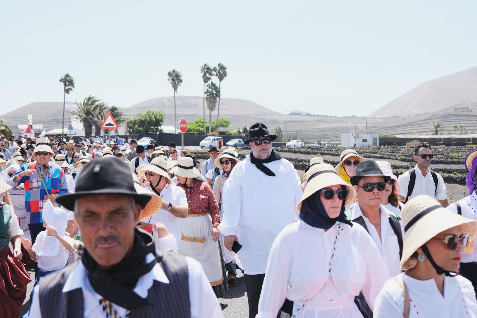 Romería en honor a la Virgen de Los Dolores.
