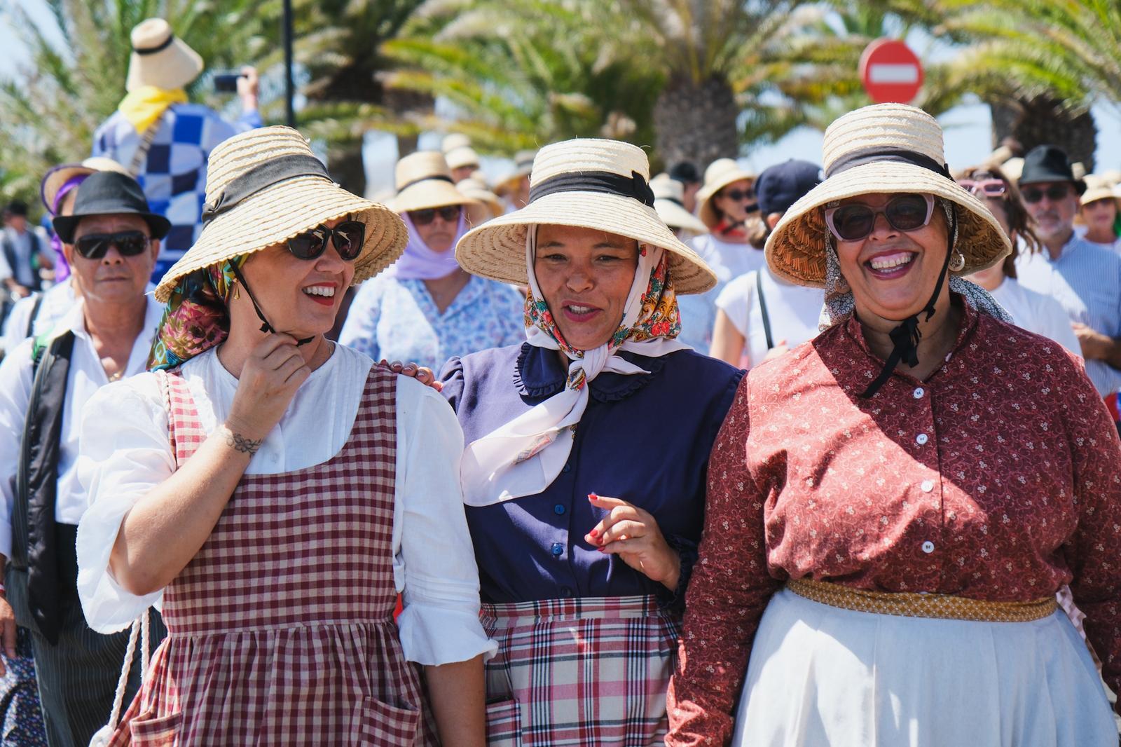 Romería en honor a la Virgen de Los Dolores.