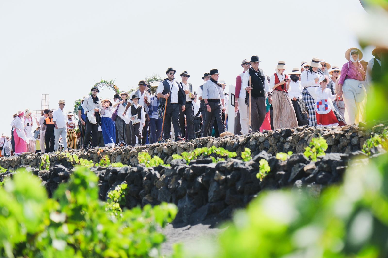 Romería en honor a la Virgen de Los Dolores.