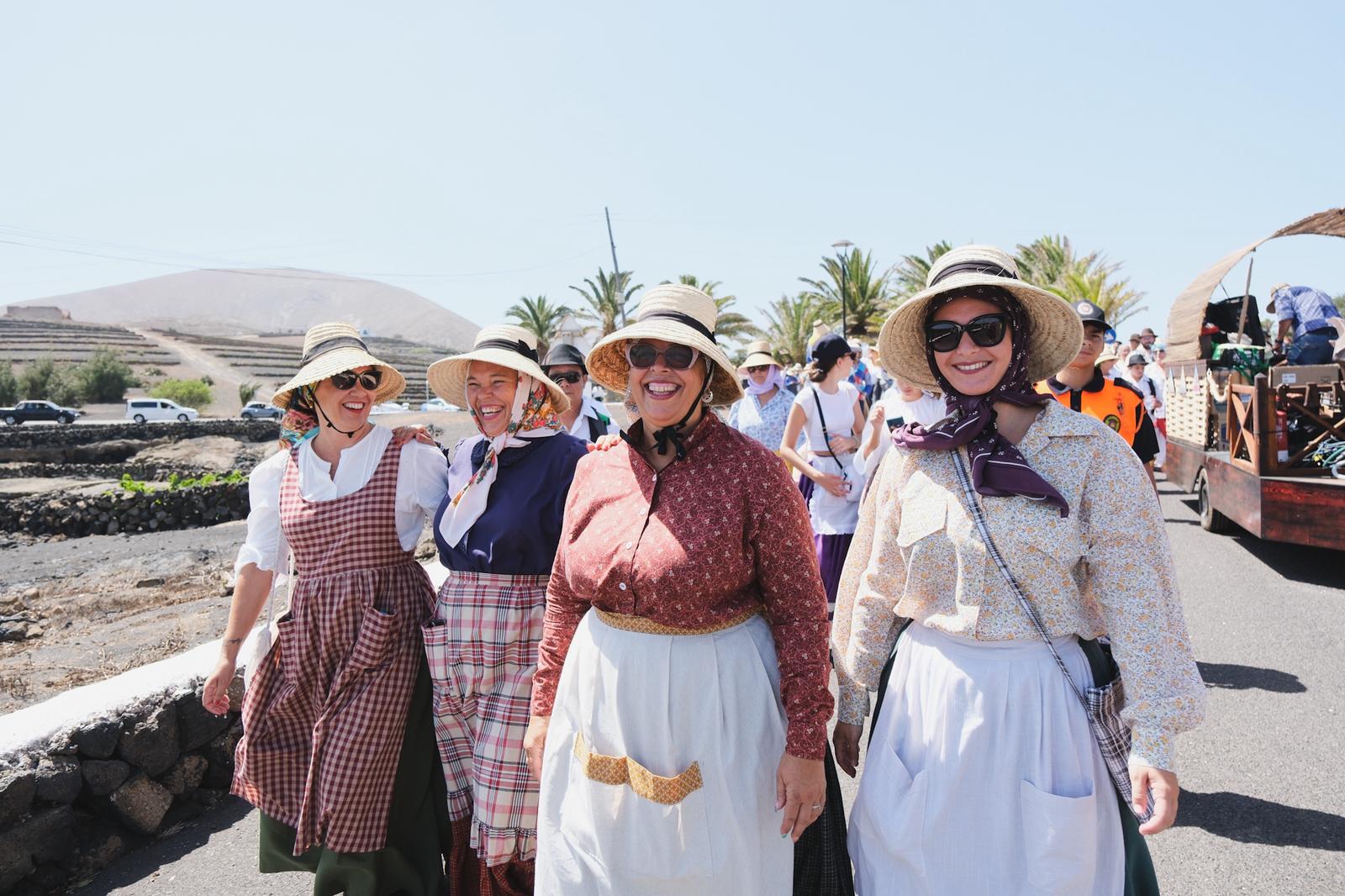 Romería en honor a la Virgen de Los Dolores.
