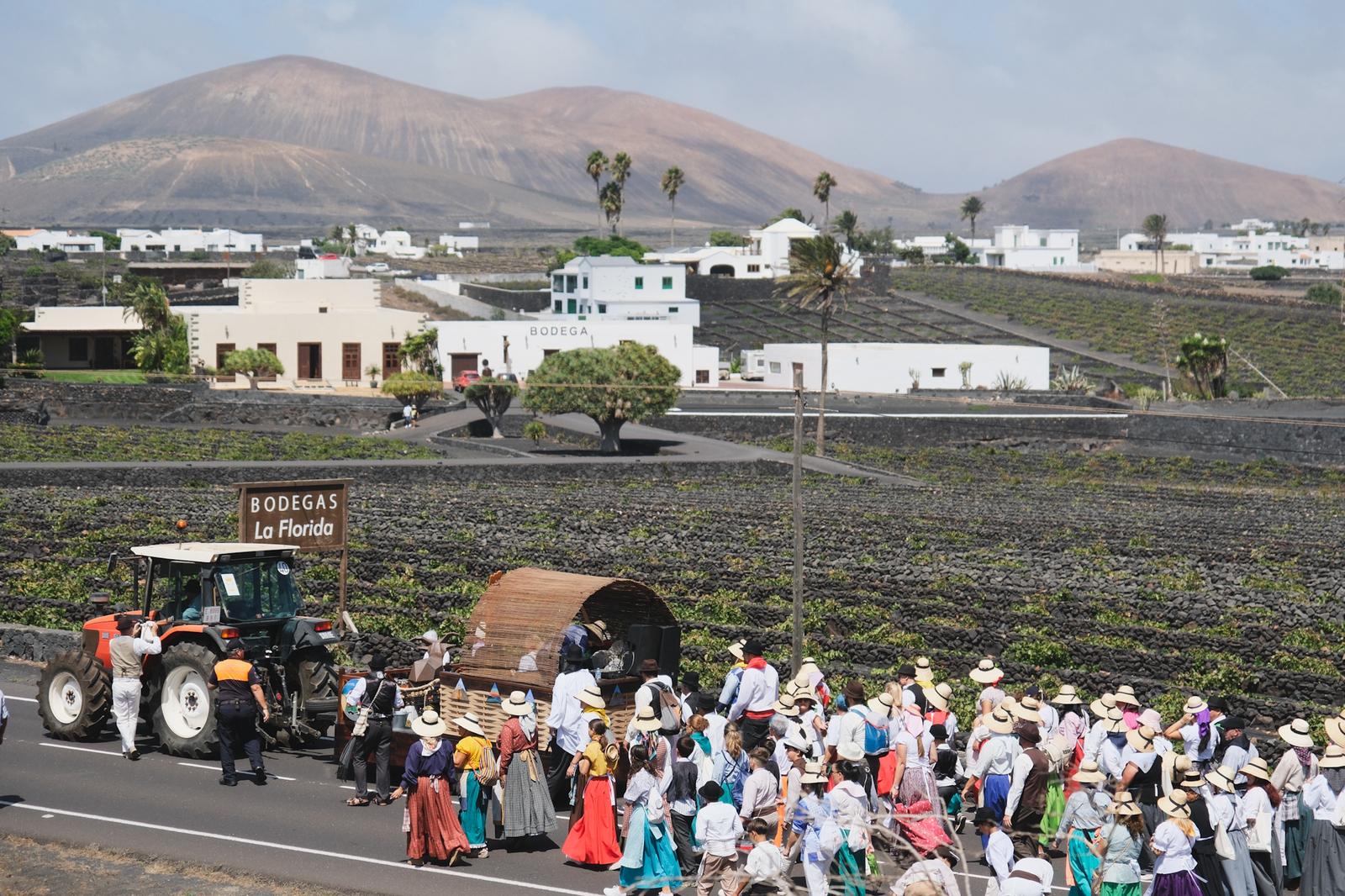 Romería en honor a la Virgen de Los Dolores.