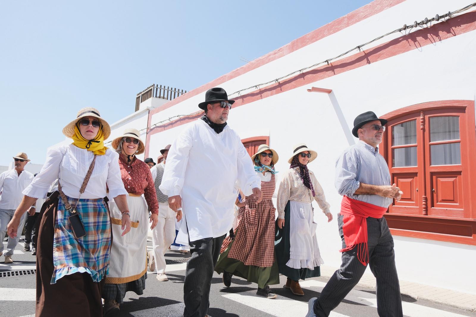 Romería en honor a la Virgen de Los Dolores.