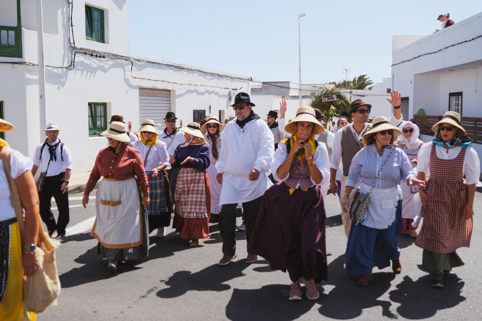 Romería en honor a la Virgen de Los Dolores.