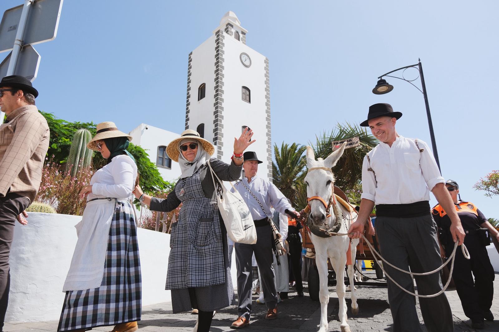 Romería en honor a la Virgen de Los Dolores.