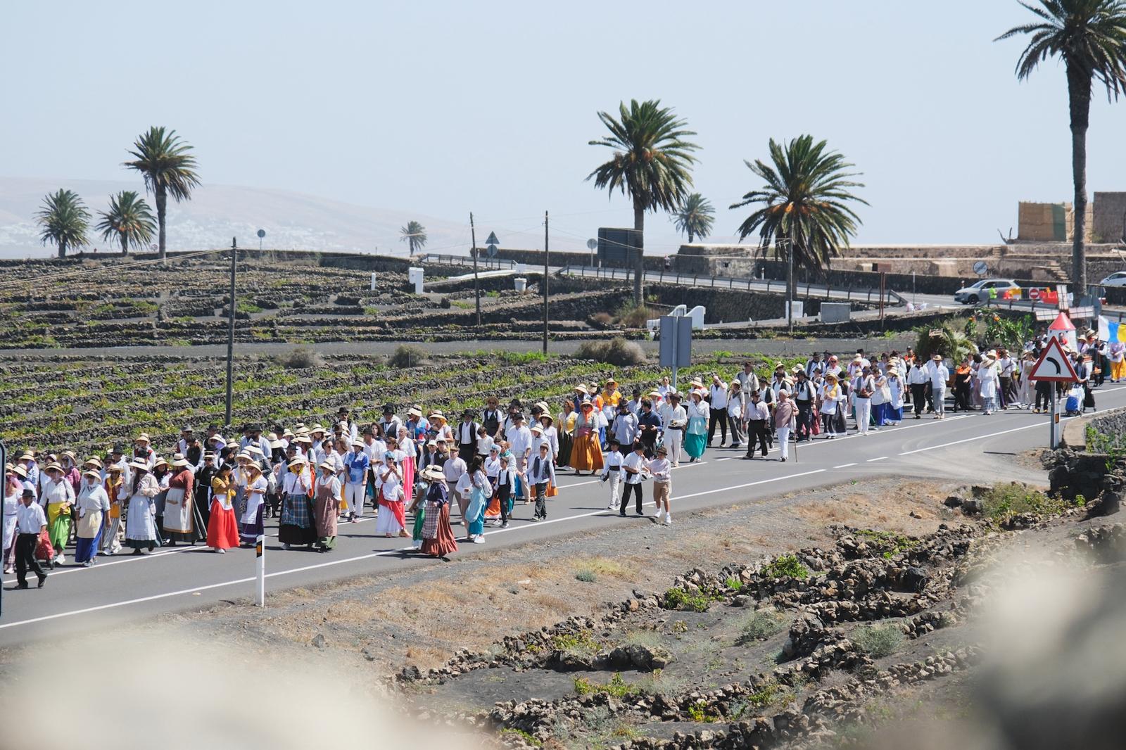 Romería en honor a la Virgen de Los Dolores.