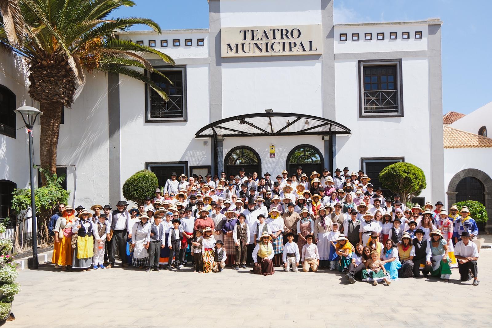Romería en honor a la Virgen de Los Dolores.
