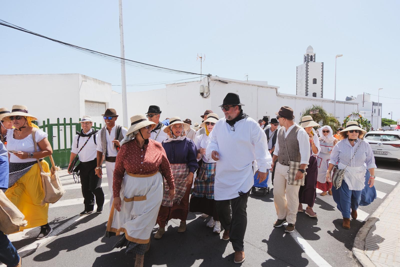 Romería en honor a la Virgen de Los Dolores.
