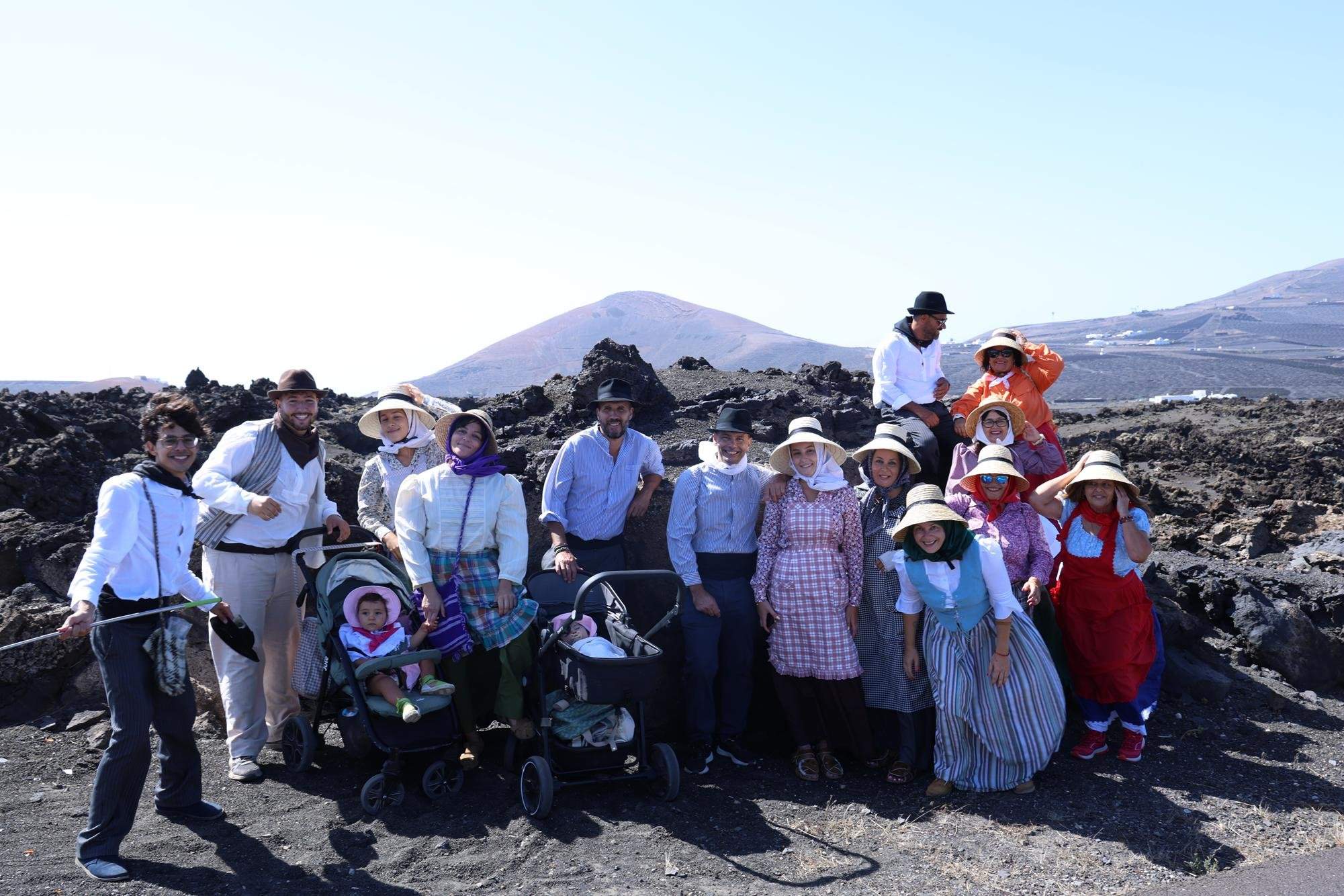 Romería en honor a la Virgen de Los Dolores.
