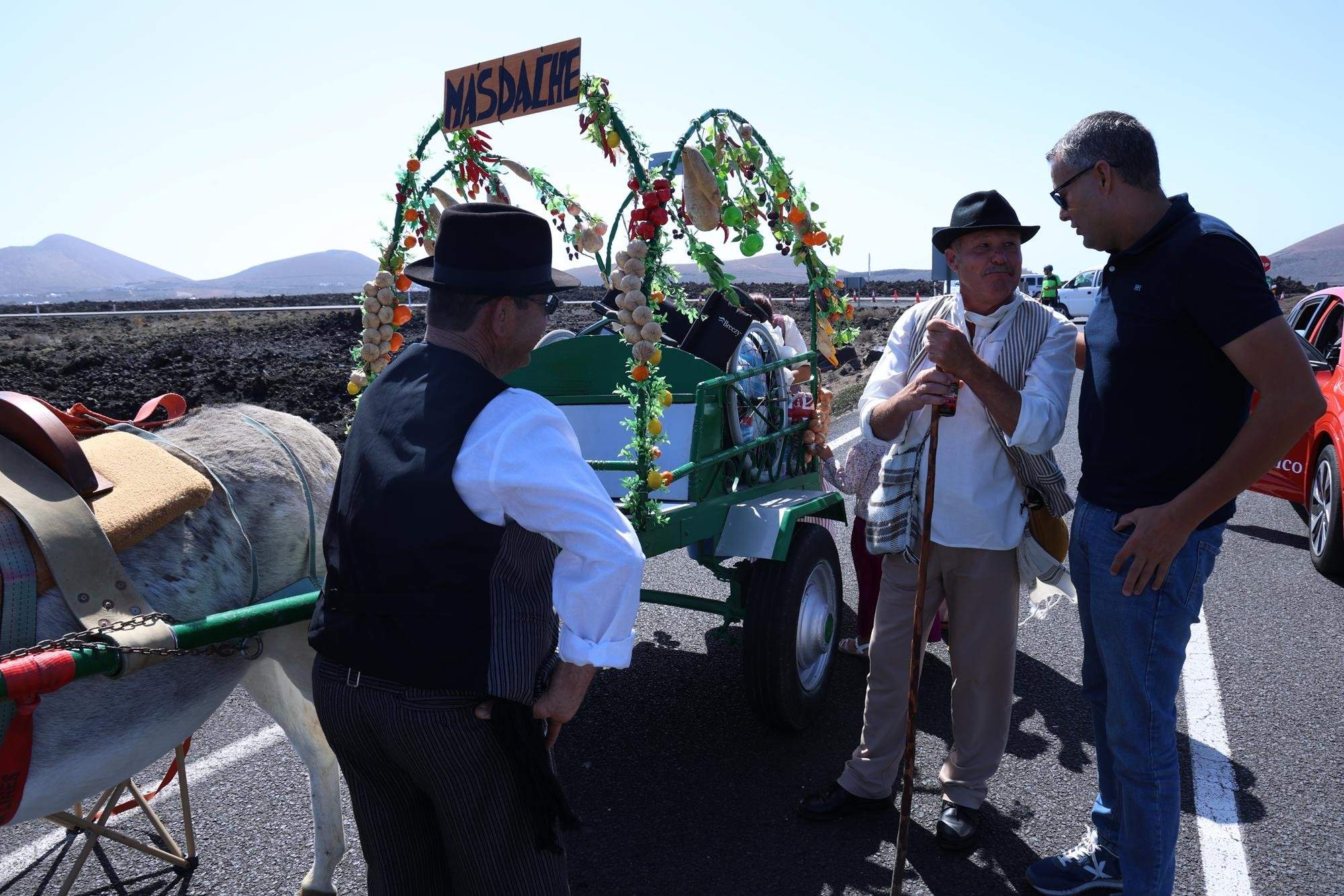 Romería en honor a la Virgen de Los Dolores.