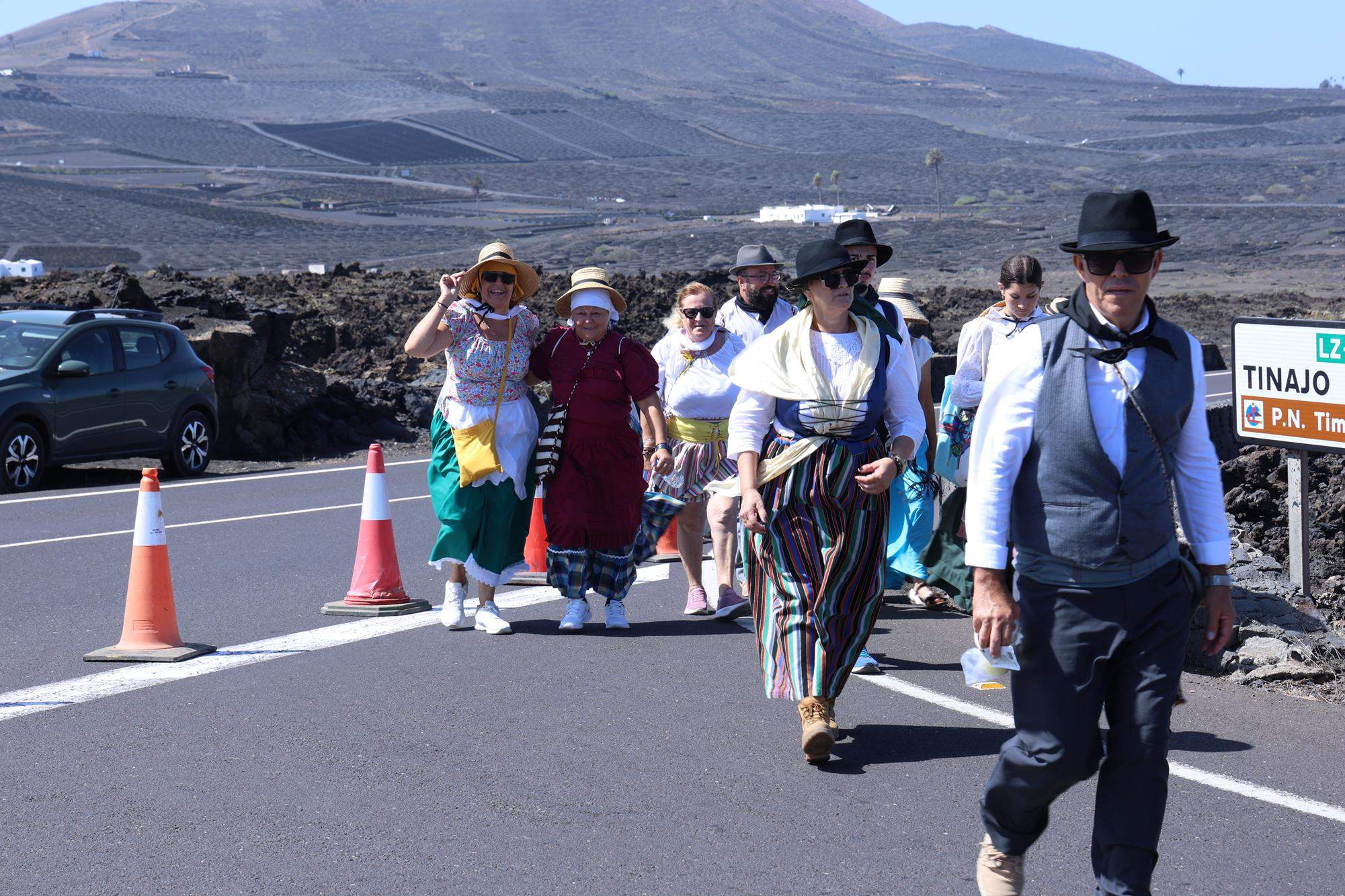Romería en honor a la Virgen de Los Dolores.