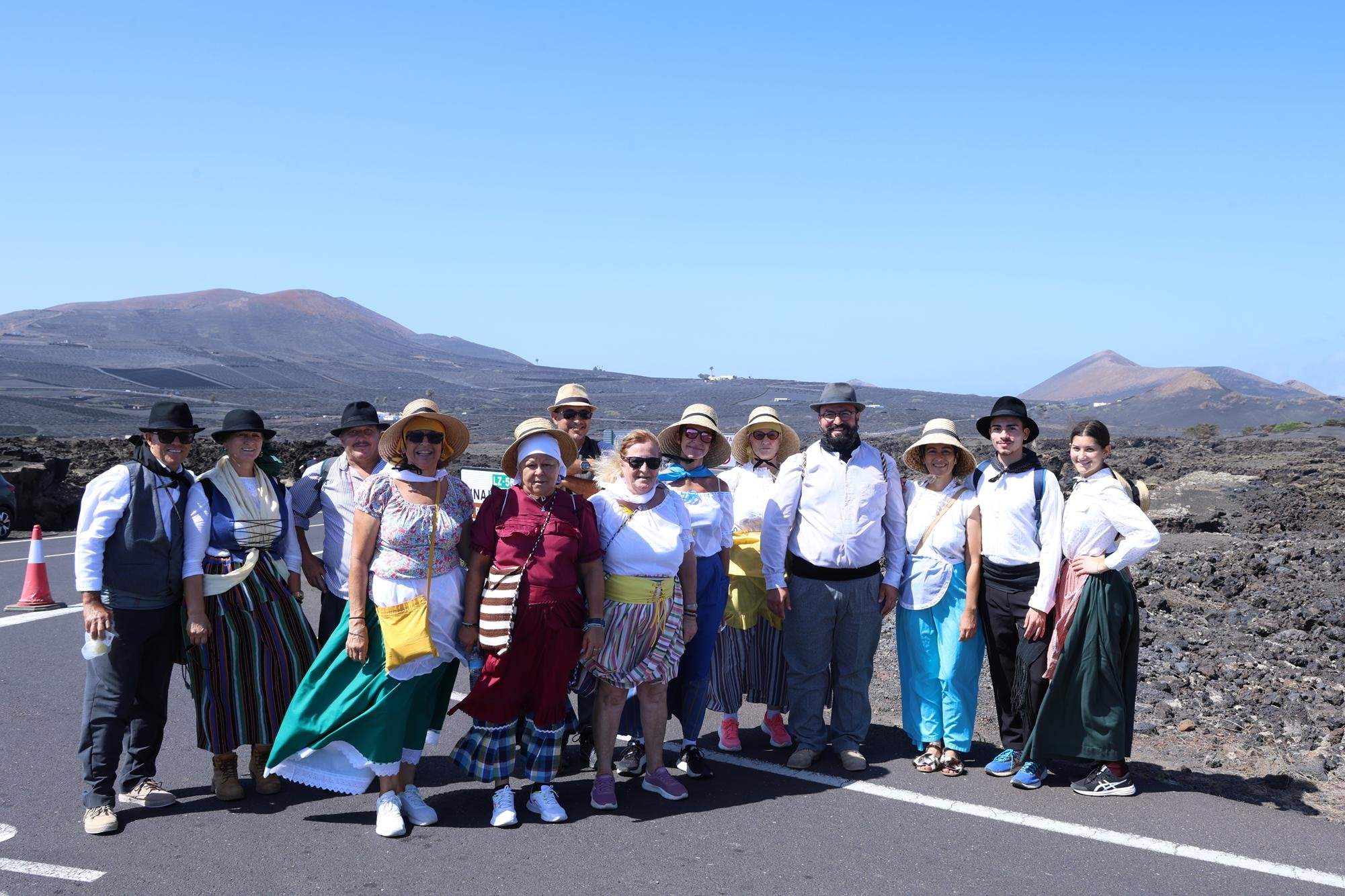 Romería en honor a la Virgen de Los Dolores.