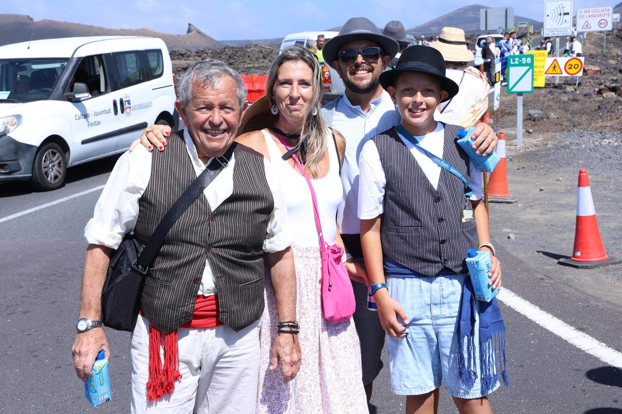 Romería en honor a la Virgen de Los Dolores.