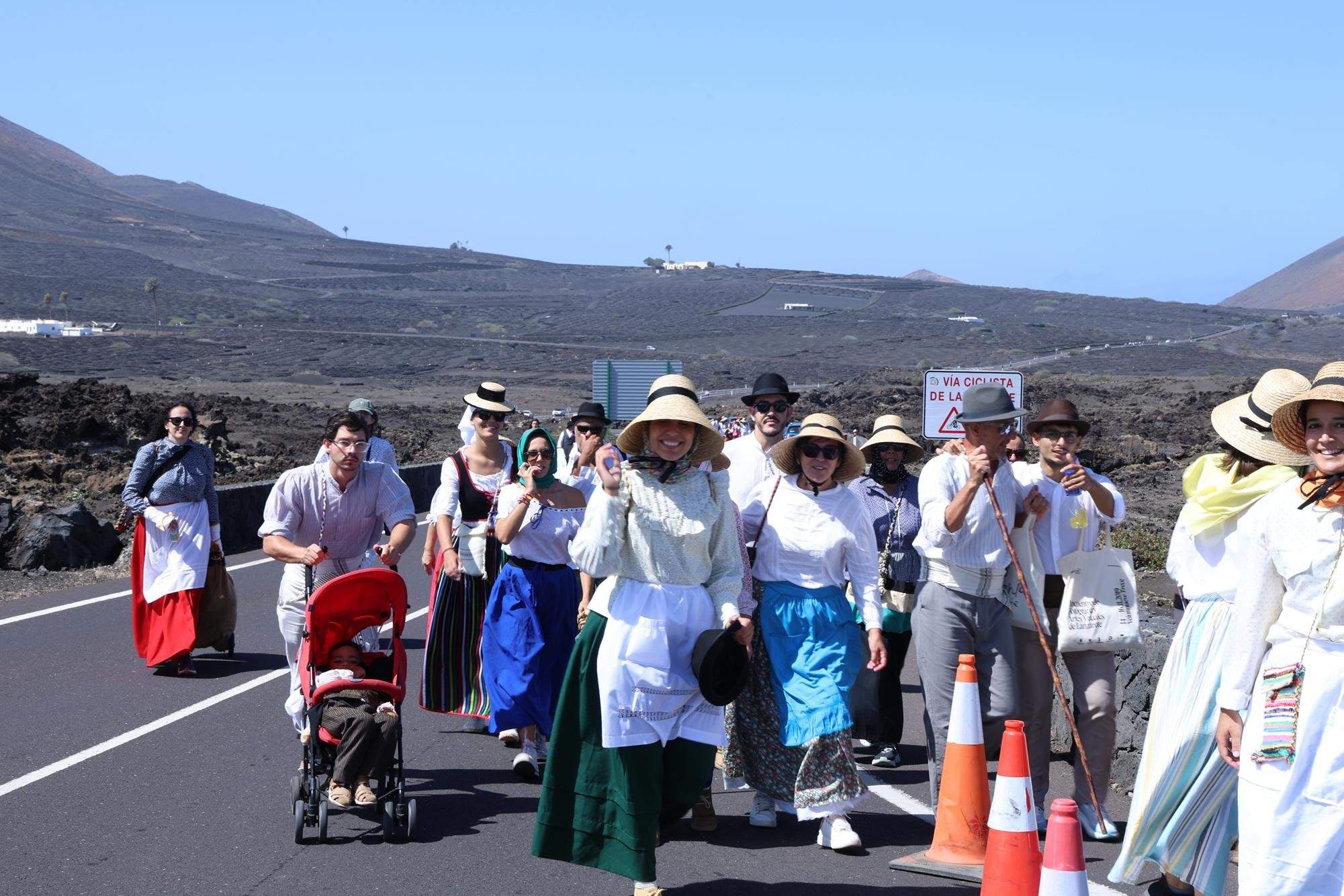 Romería en honor a la Virgen de Los Dolores.