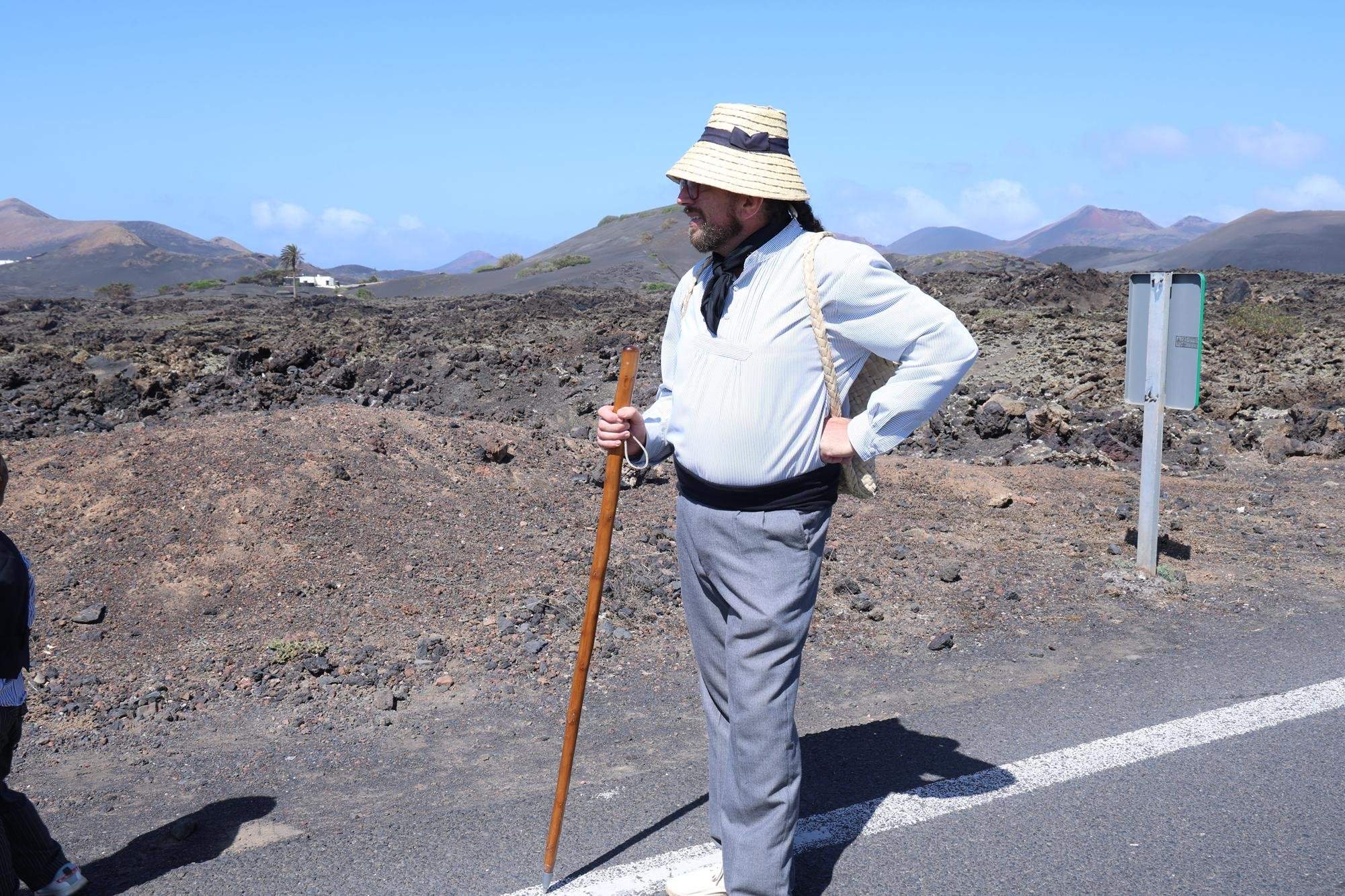 Romería en honor a la Virgen de Los Dolores.