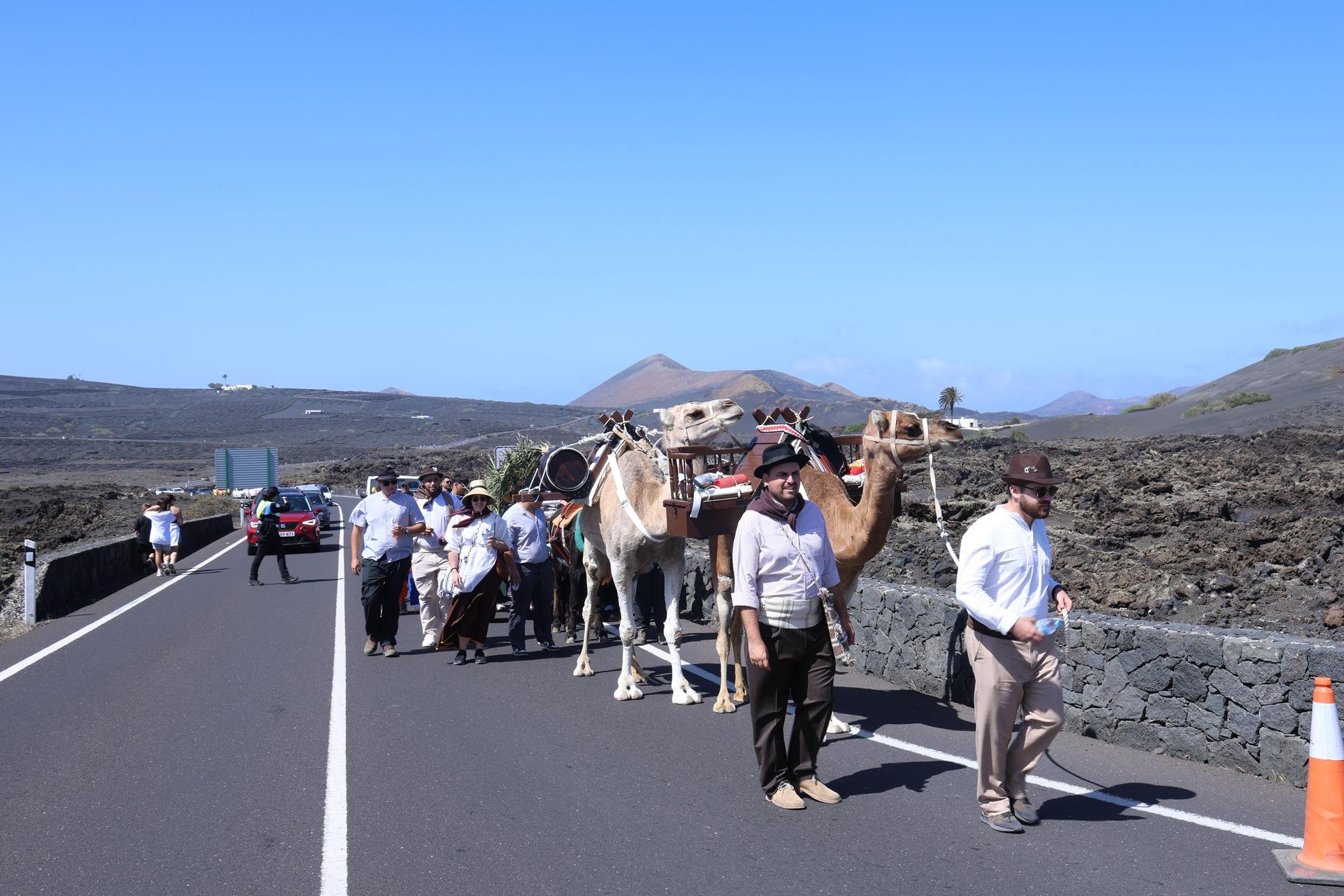 Romería en honor a la Virgen de Los Dolores.
