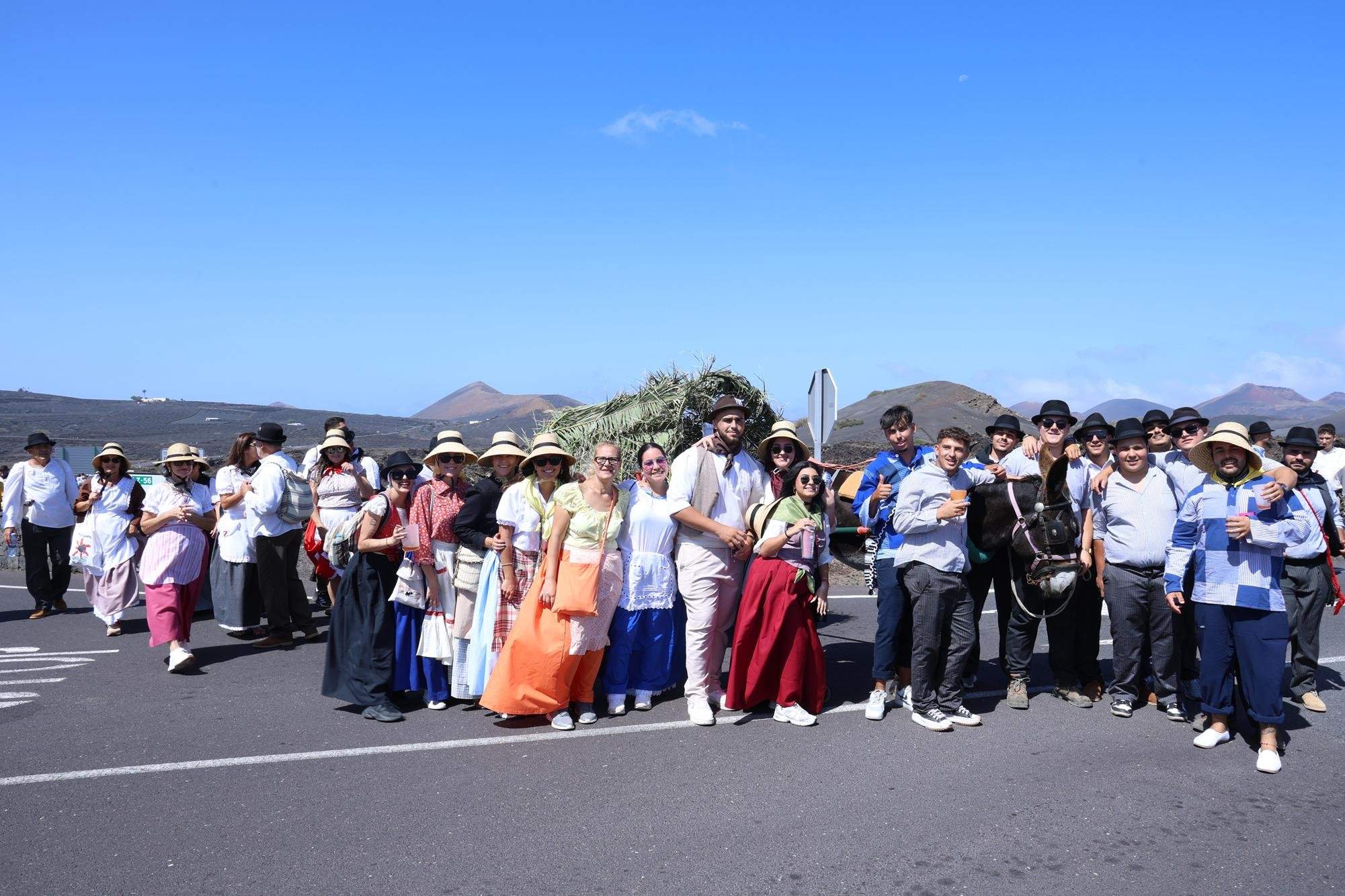 Romería en honor a la Virgen de Los Dolores.