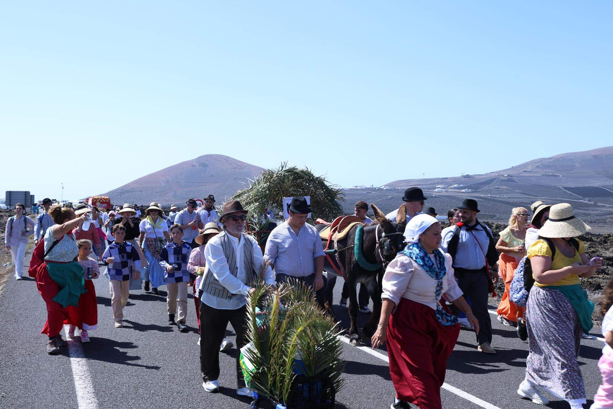 Romería en honor a la Virgen de Los Dolores.