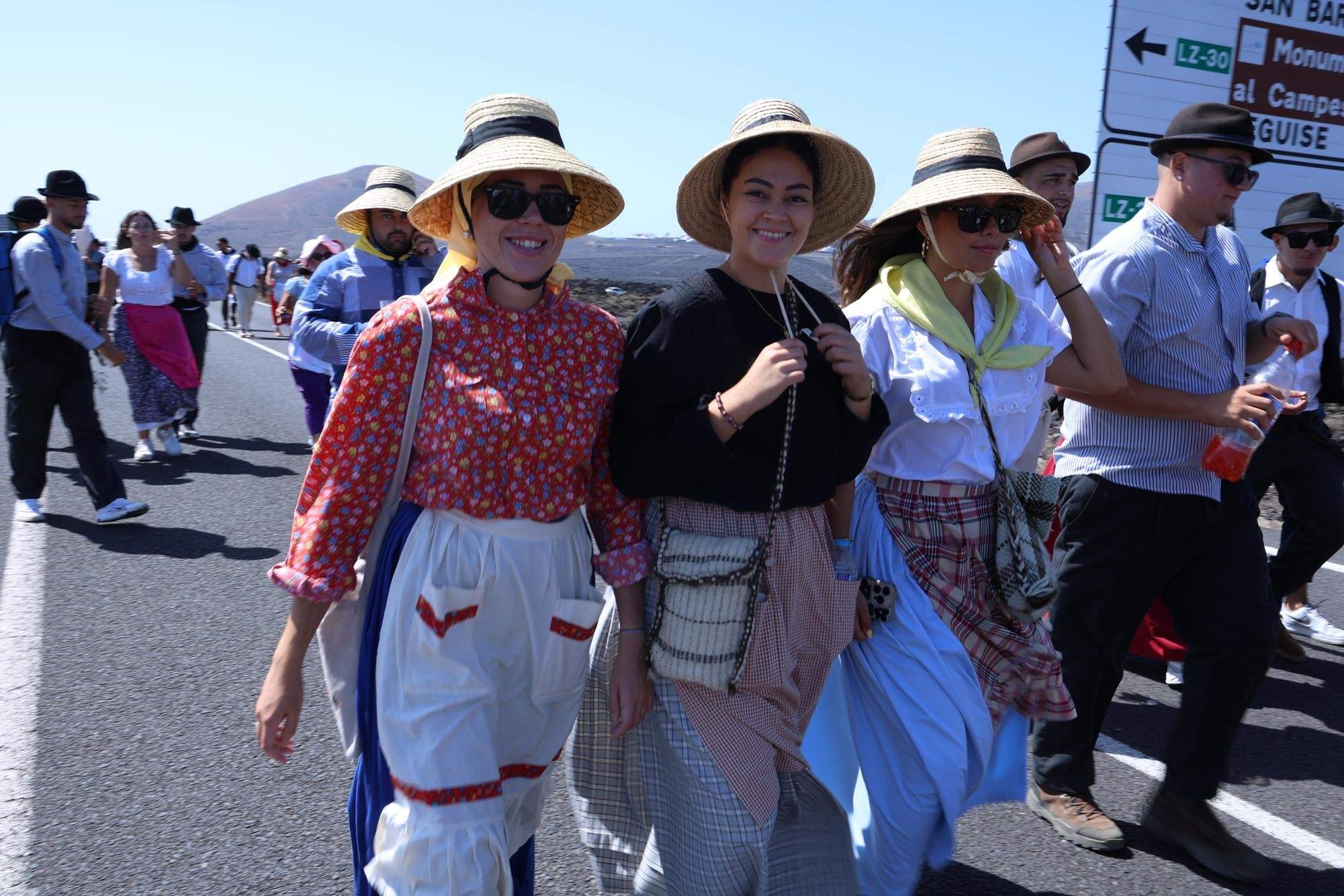 Romería en honor a la Virgen de Los Dolores.