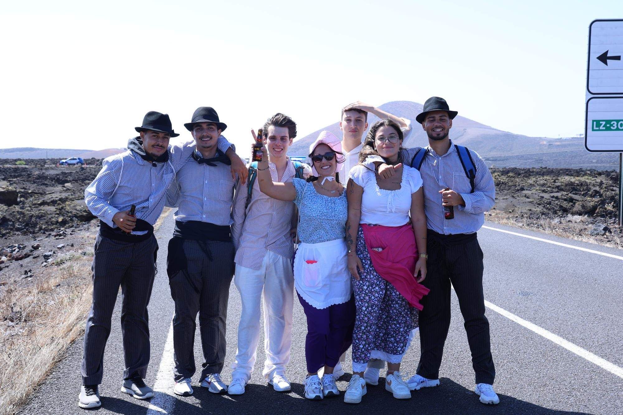 Romería en honor a la Virgen de Los Dolores.