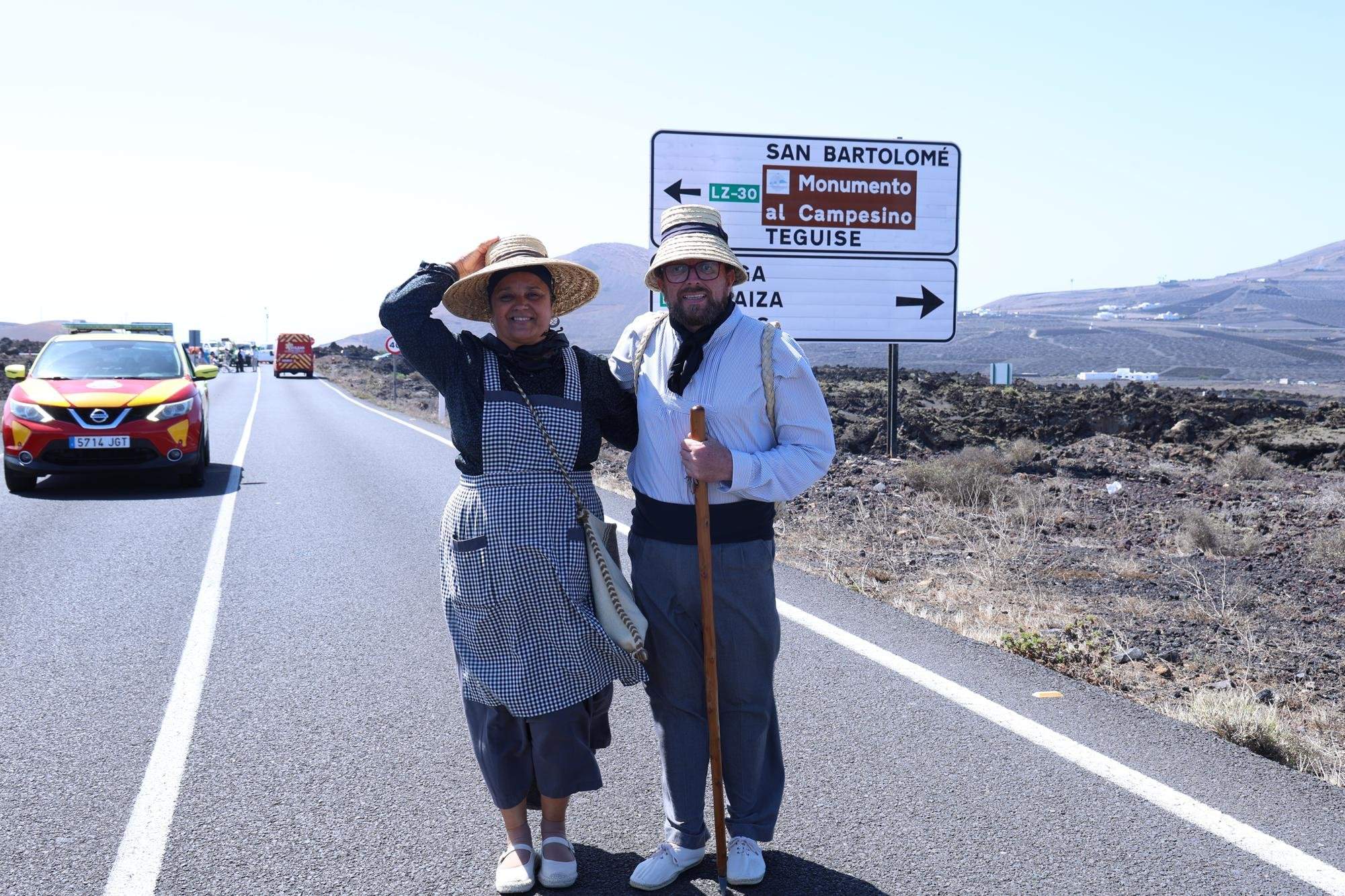 Romería en honor a la Virgen de Los Dolores.