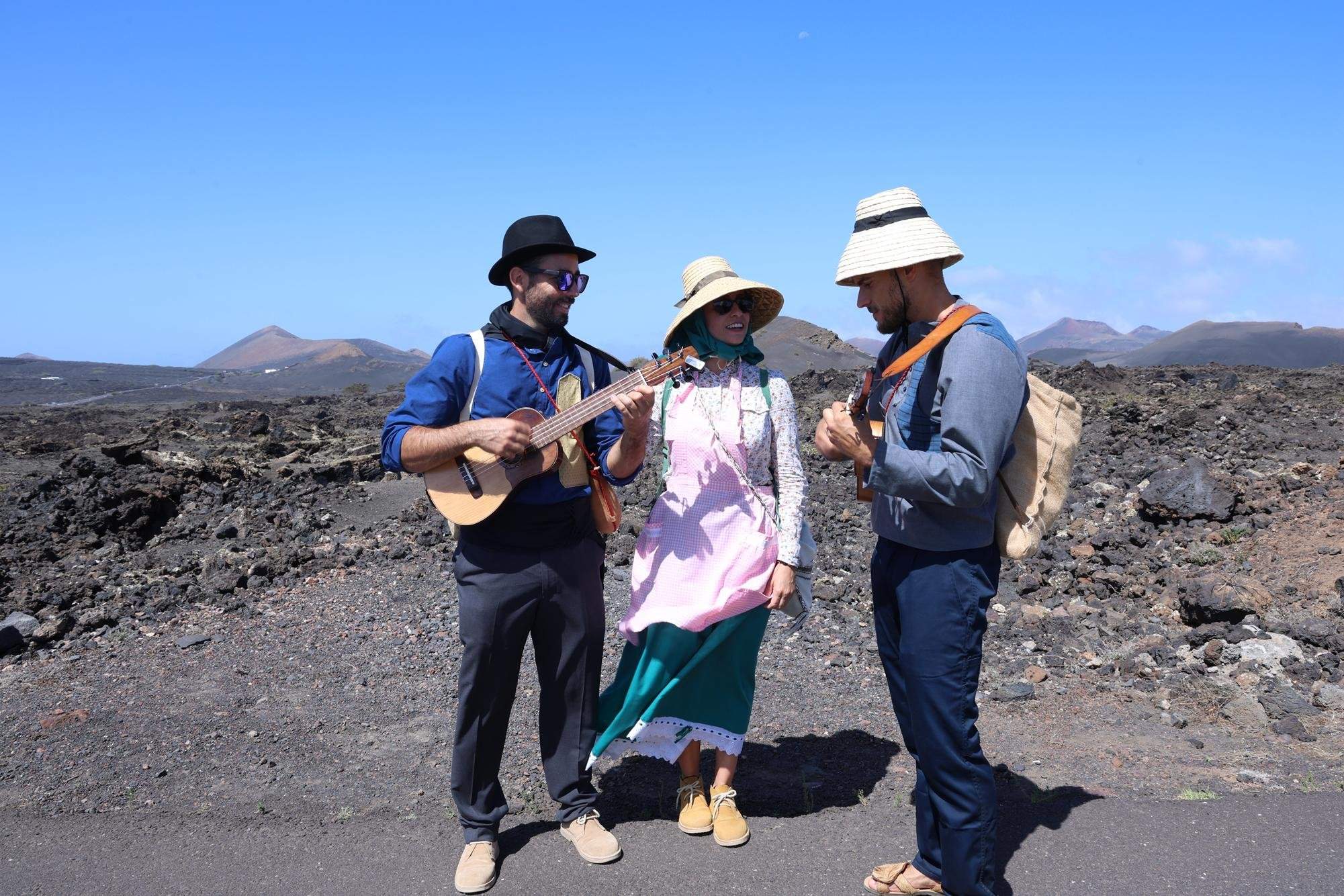 Romería en honor a la Virgen de Los Dolores.