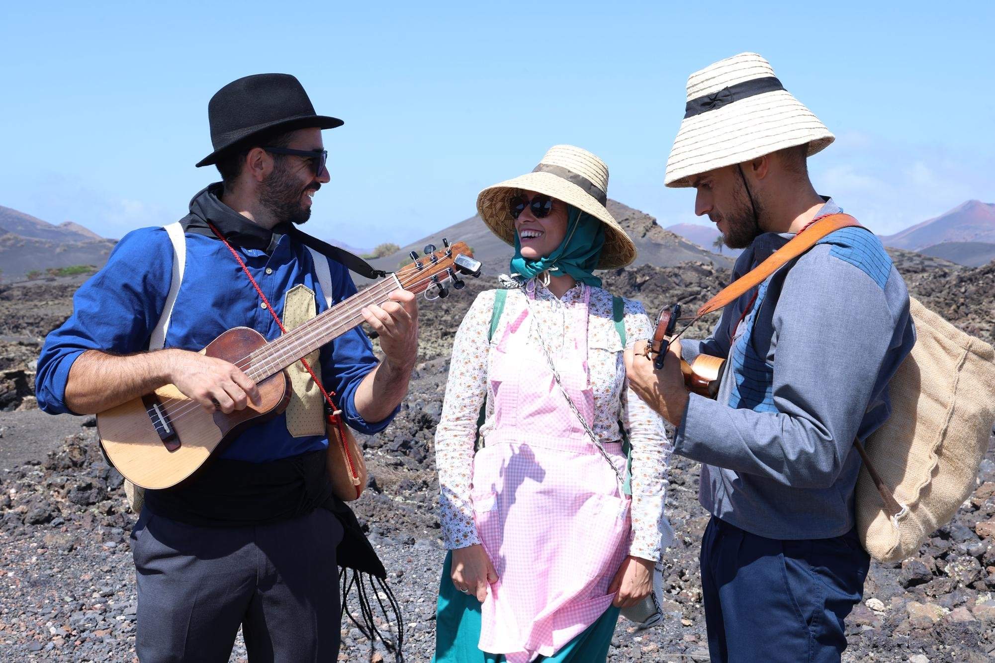 Romería en honor a la Virgen de Los Dolores.