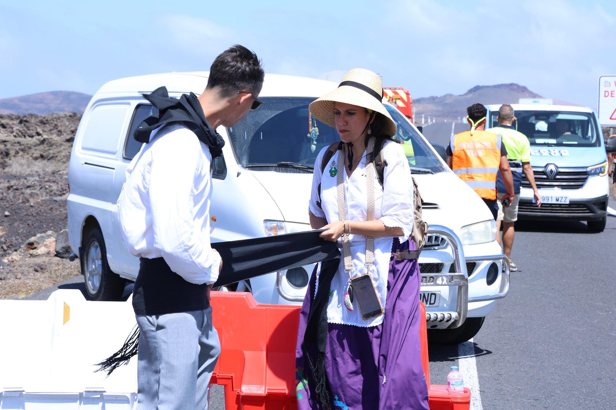 Romería en honor a la Virgen de Los Dolores.