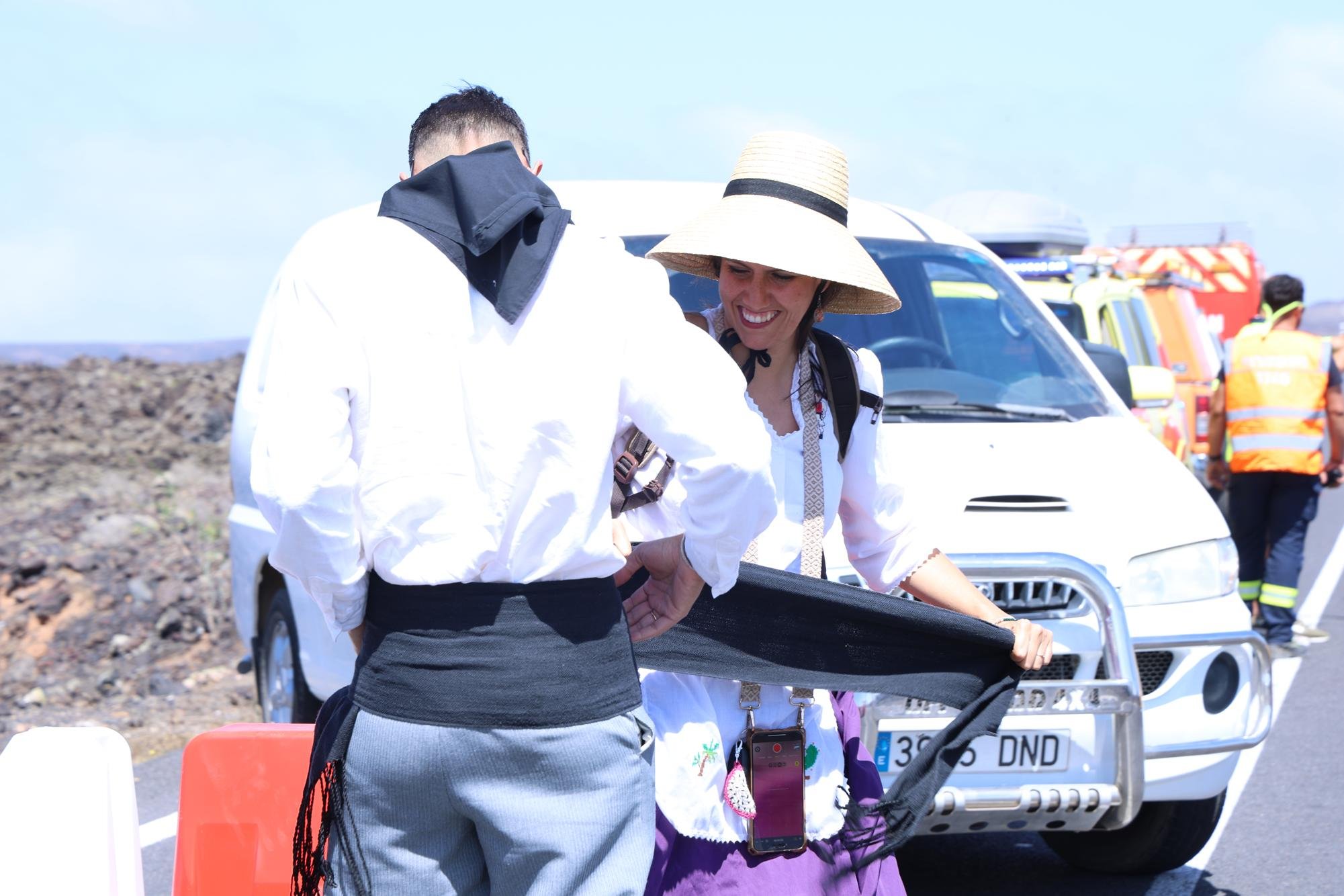 Romería en honor a la Virgen de Los Dolores.