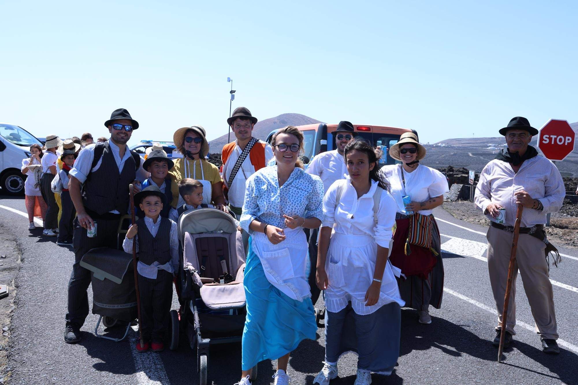 Romería en honor a la Virgen de Los Dolores.