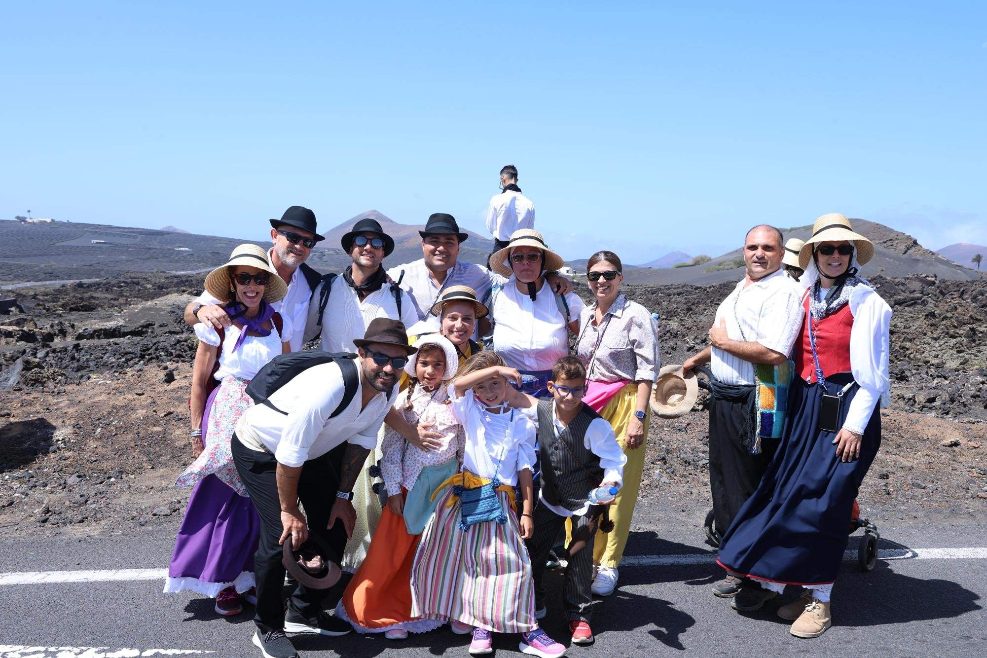 Romería en honor a la Virgen de Los Dolores.