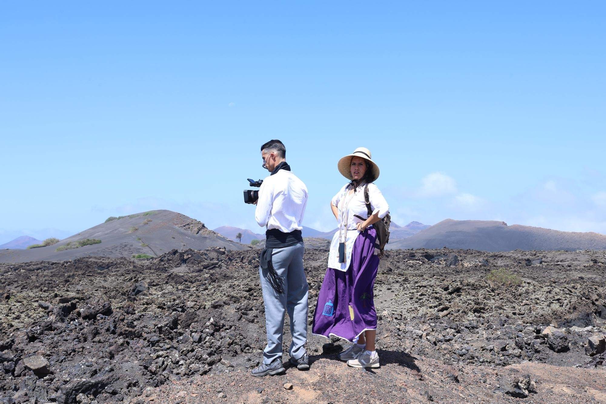 Romería en honor a la Virgen de Los Dolores.