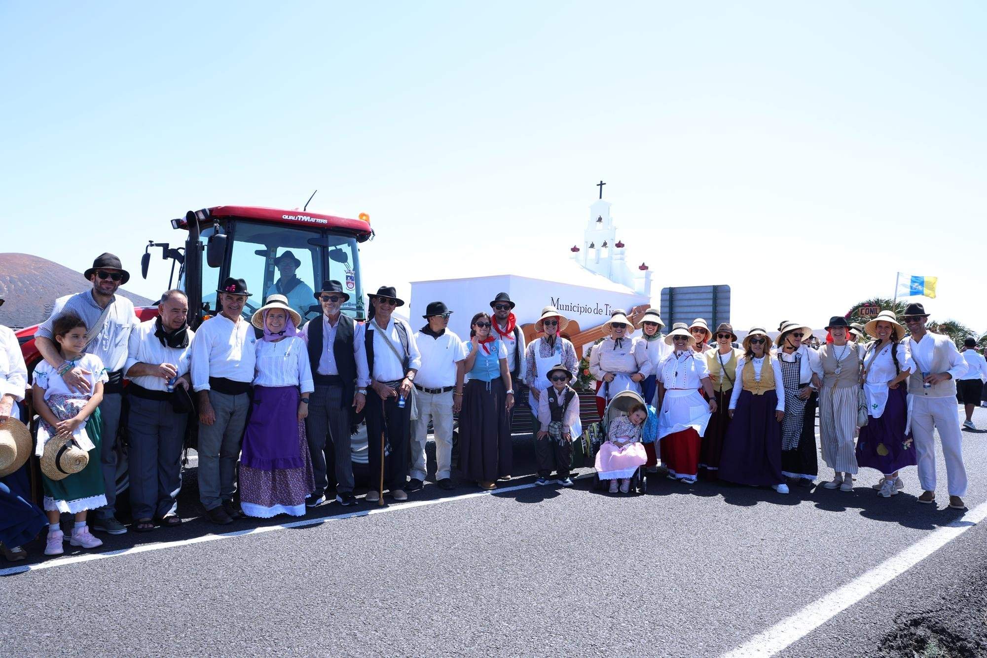 Romería en honor a la Virgen de Los Dolores.