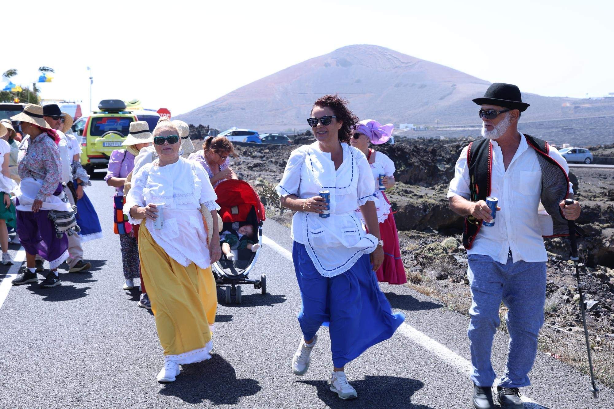 Romería en honor a la Virgen de Los Dolores.