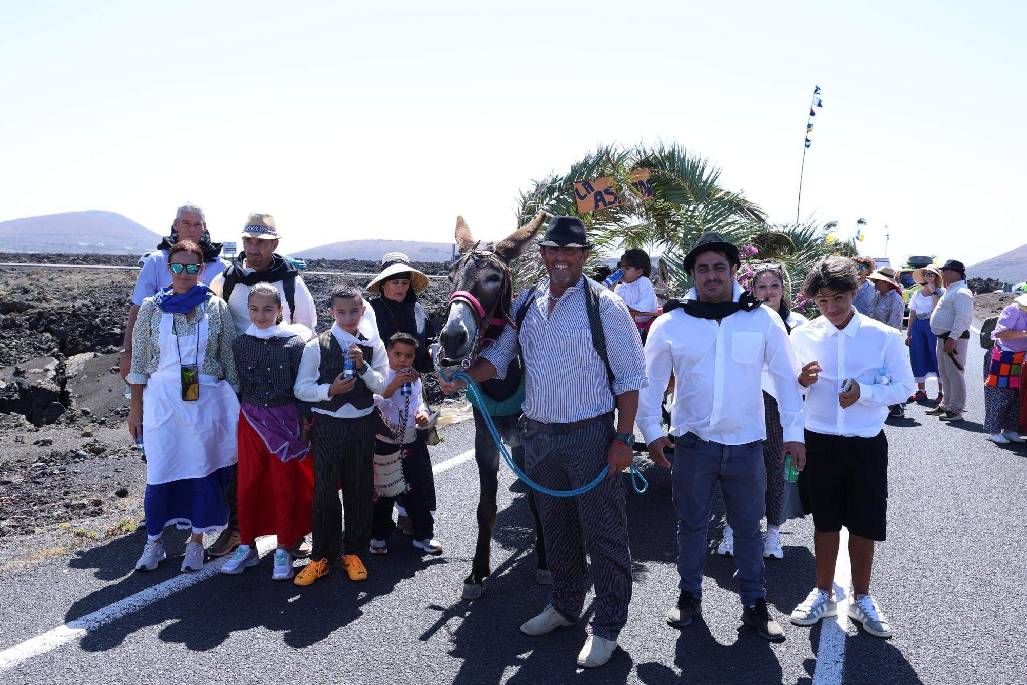 Romería en honor a la Virgen de Los Dolores.