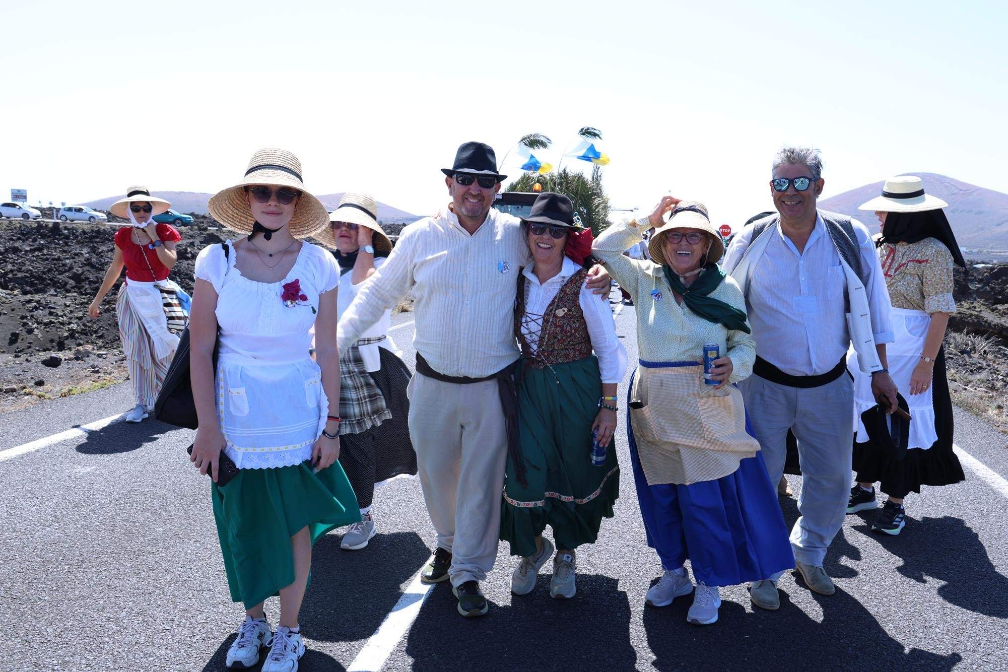 Romería en honor a la Virgen de Los Dolores.