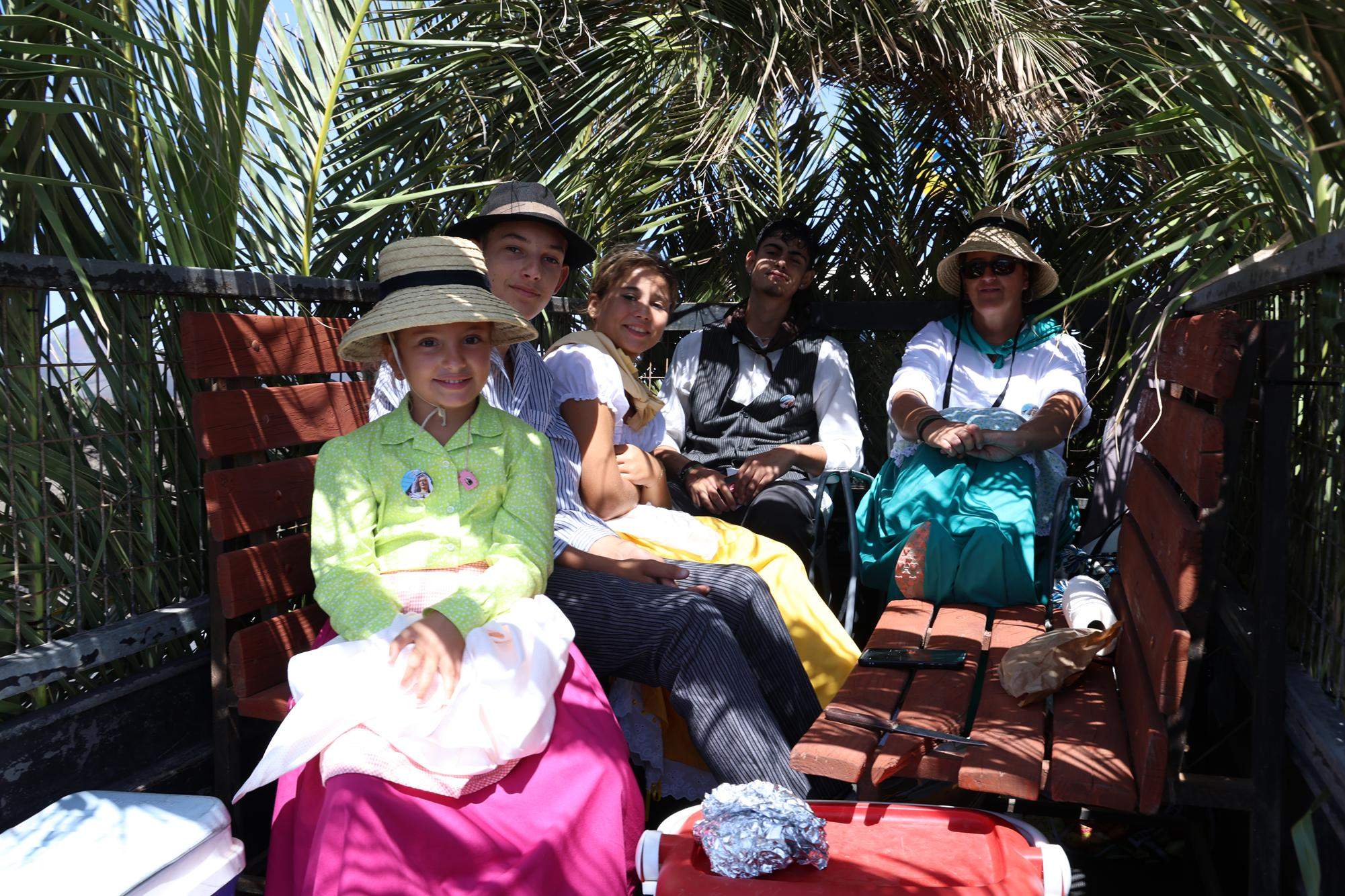 Romería en honor a la Virgen de Los Dolores.