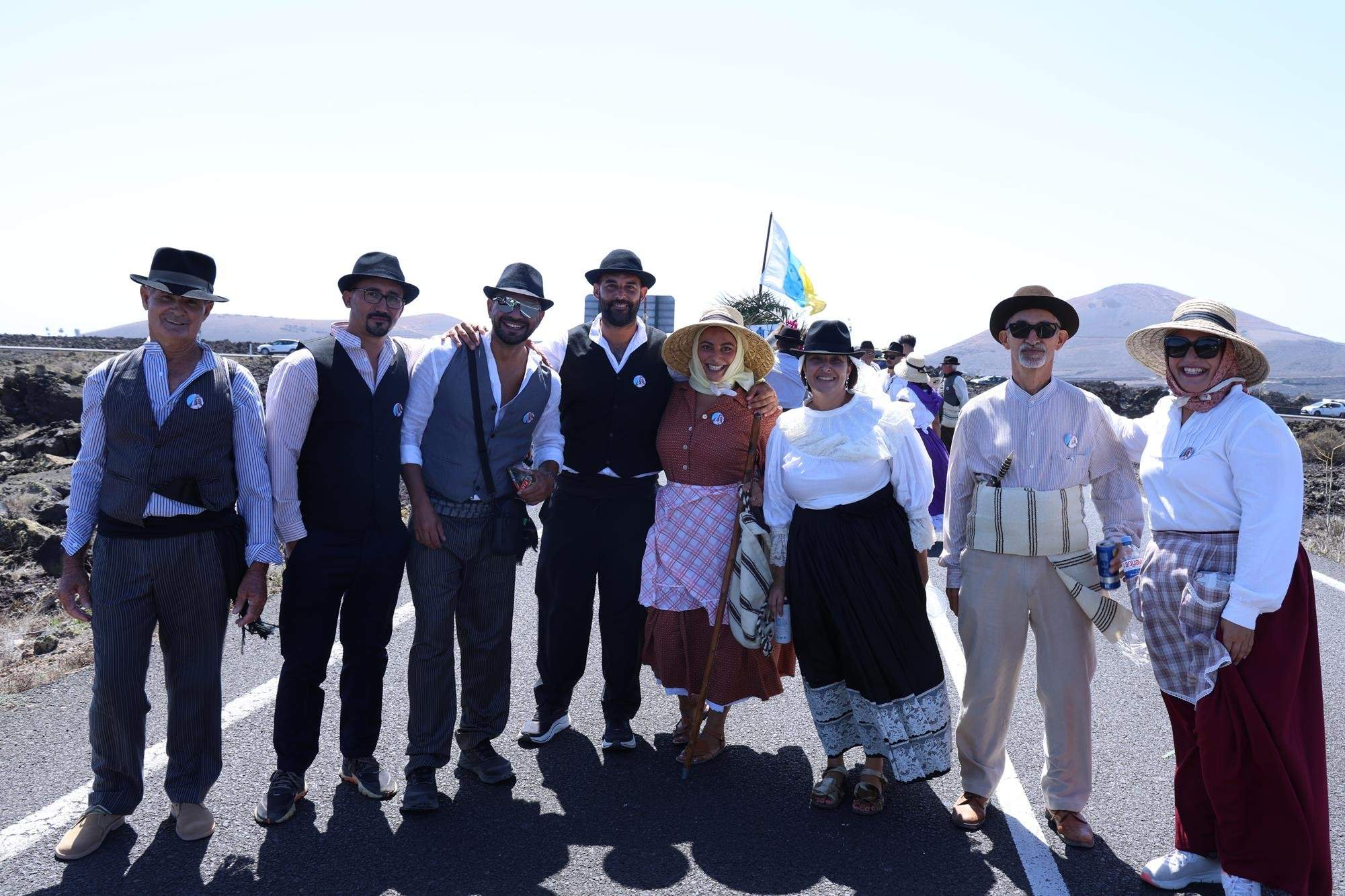 Romería en honor a la Virgen de Los Dolores.