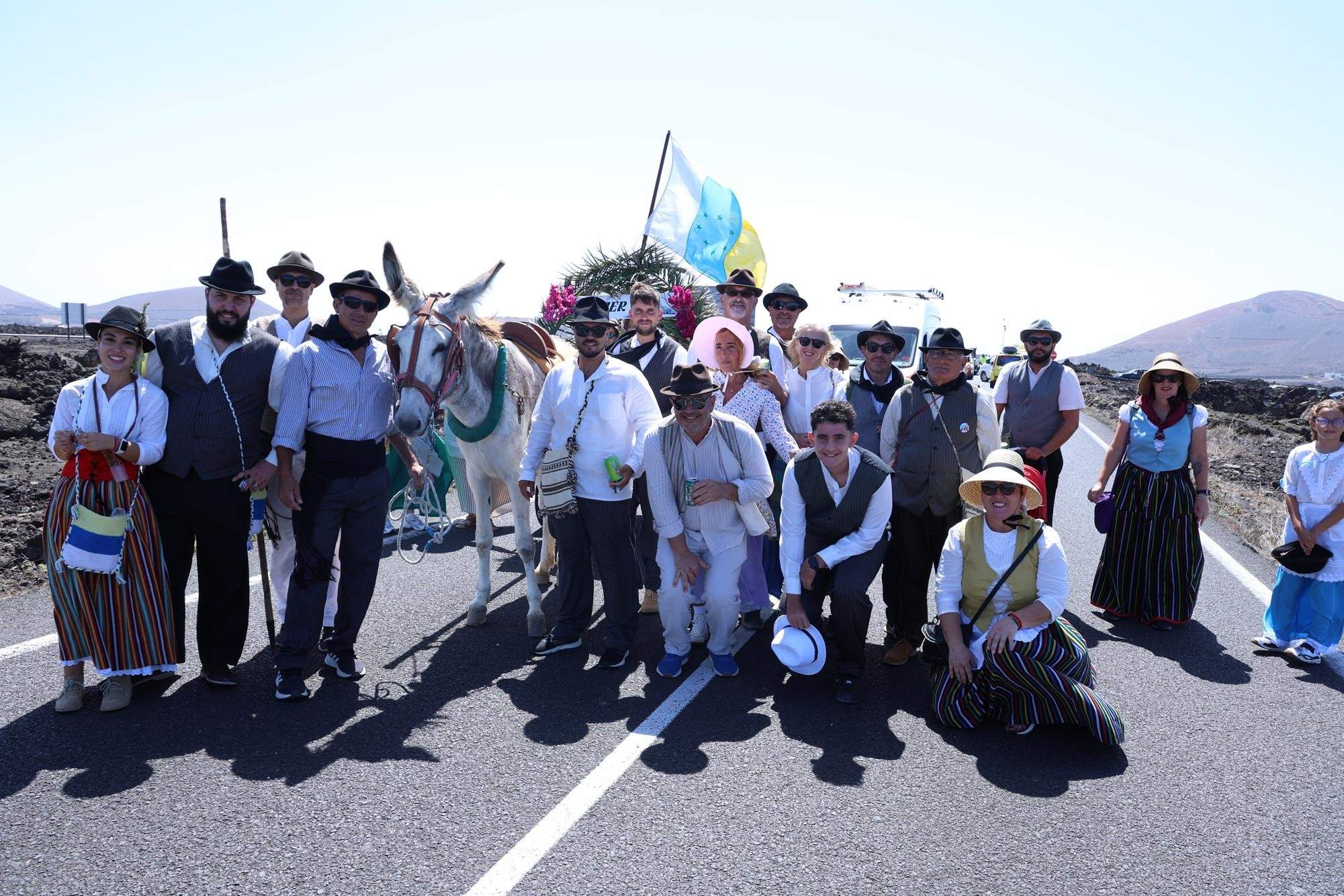 Romería en honor a la Virgen de Los Dolores.