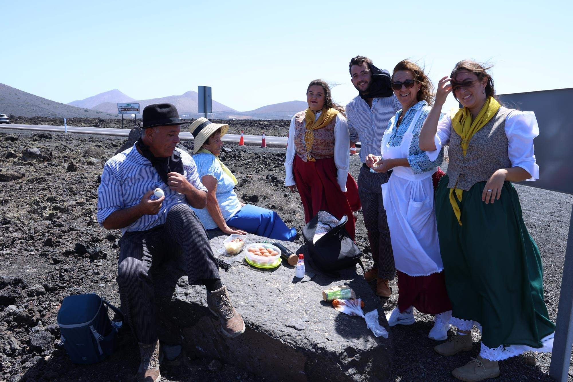 Romería en honor a la Virgen de Los Dolores.