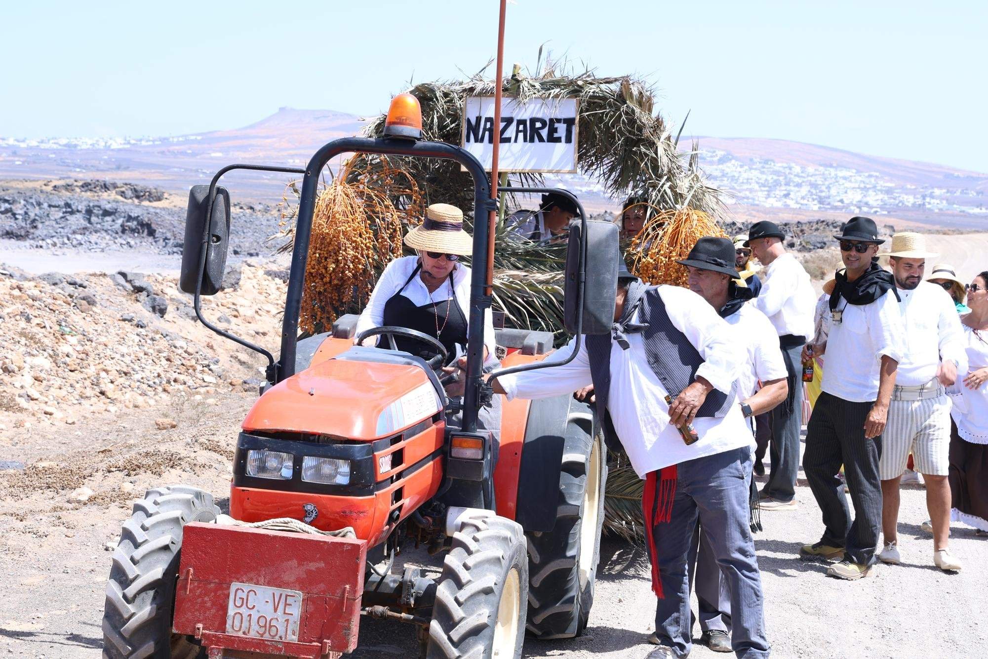 Romería en honor a la Virgen de Los Dolores.