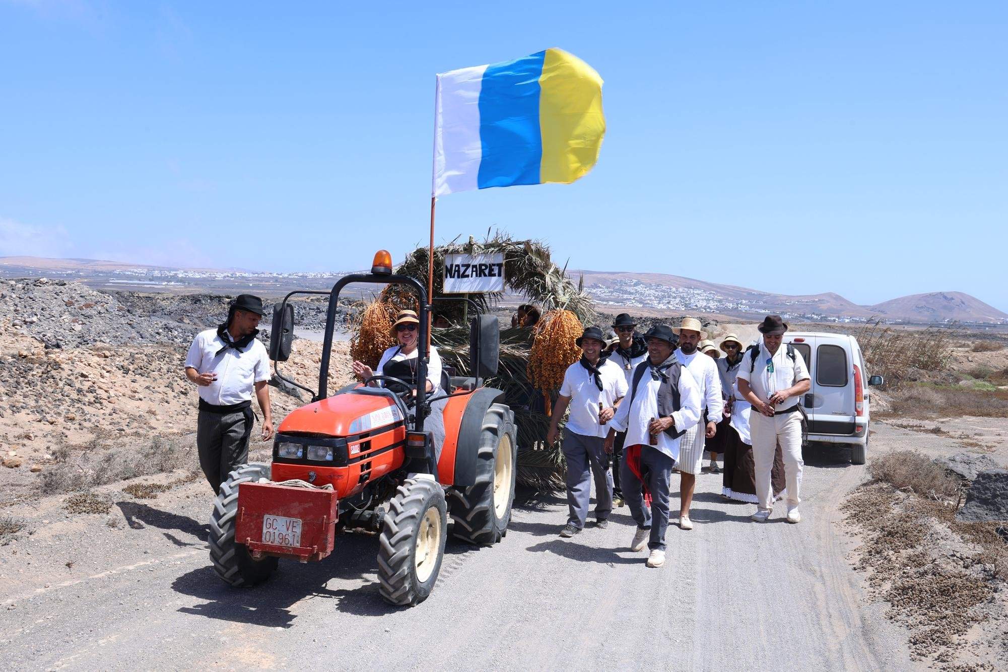 Romería en honor a la Virgen de Los Dolores.