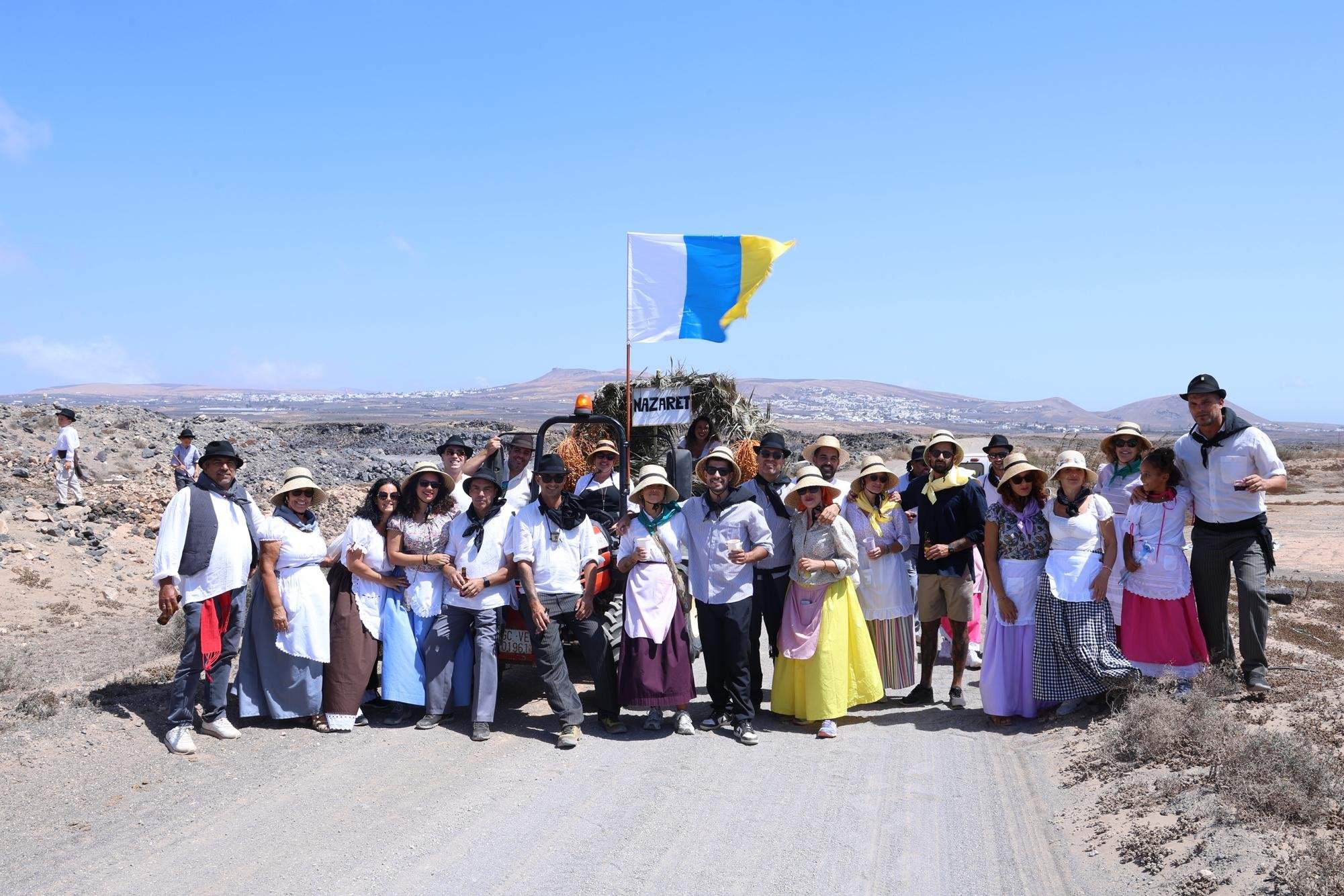 Romería en honor a la Virgen de Los Dolores.