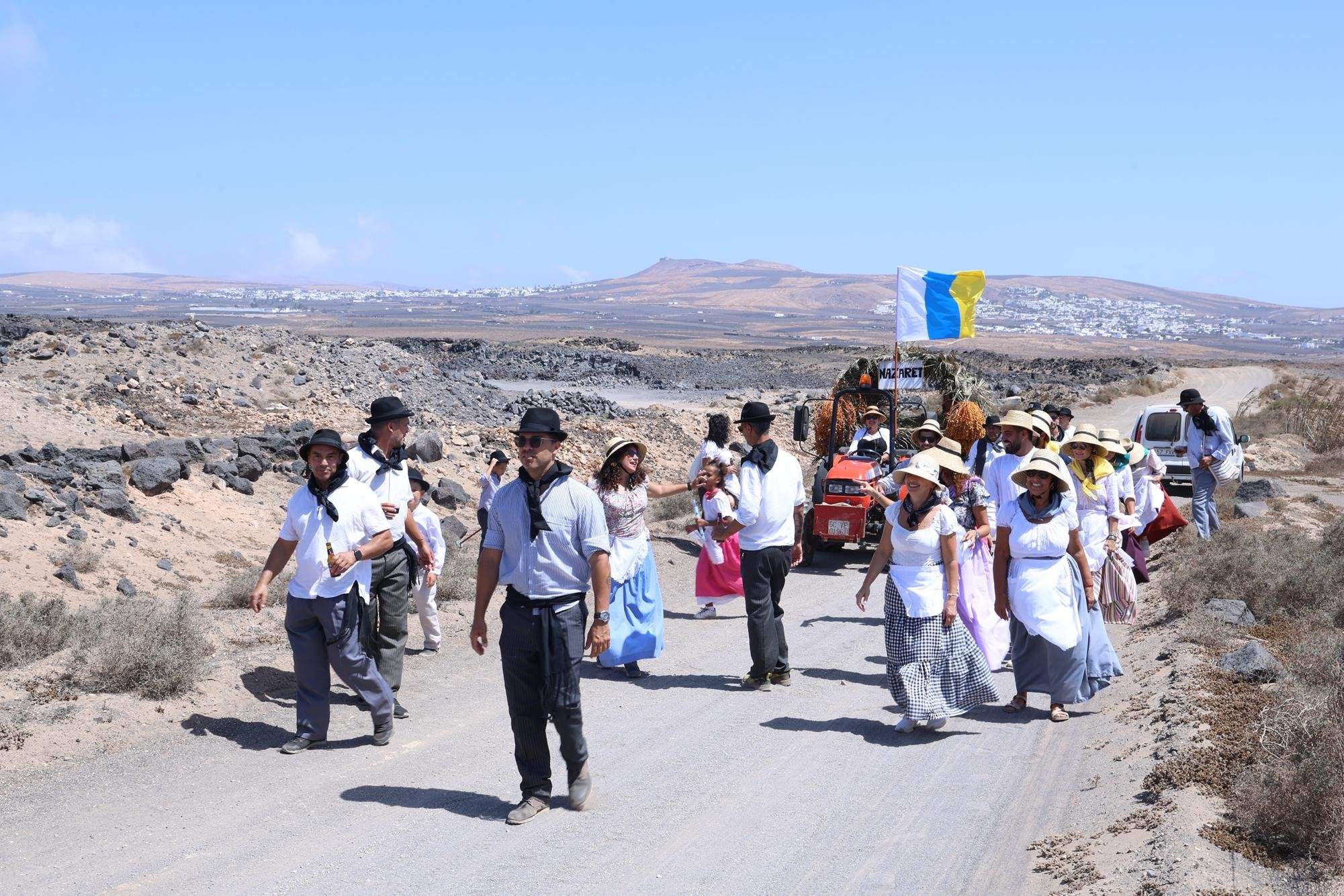 Romería en honor a la Virgen de Los Dolores.