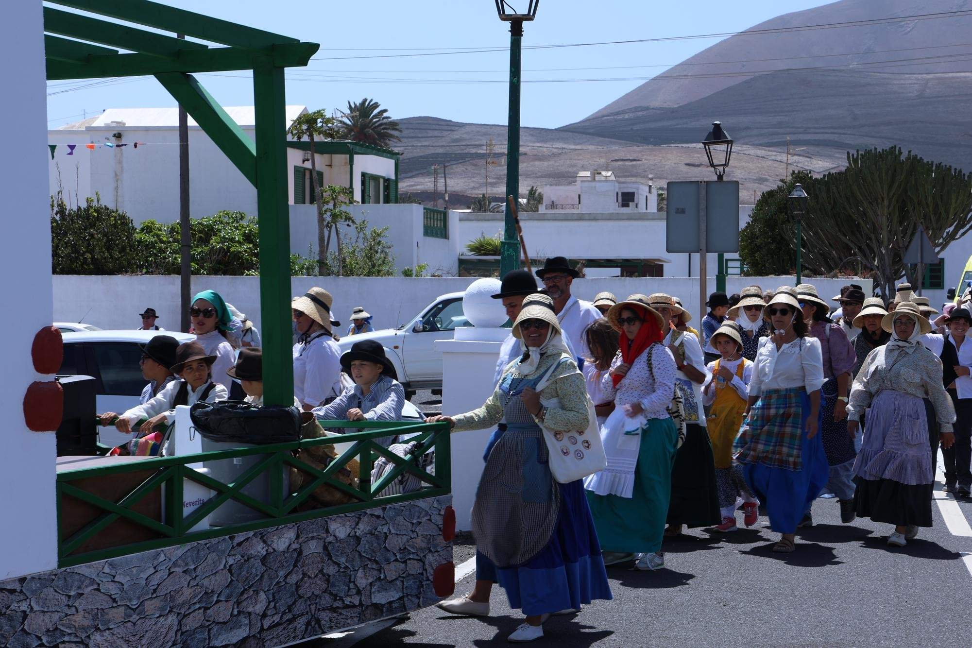 Romería en honor a la Virgen de Los Dolores.