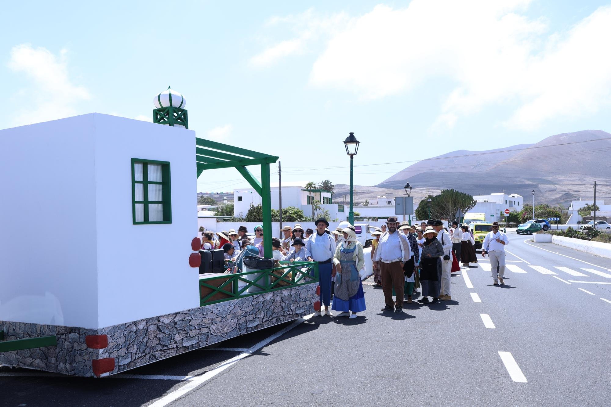 Romería en honor a la Virgen de Los Dolores.